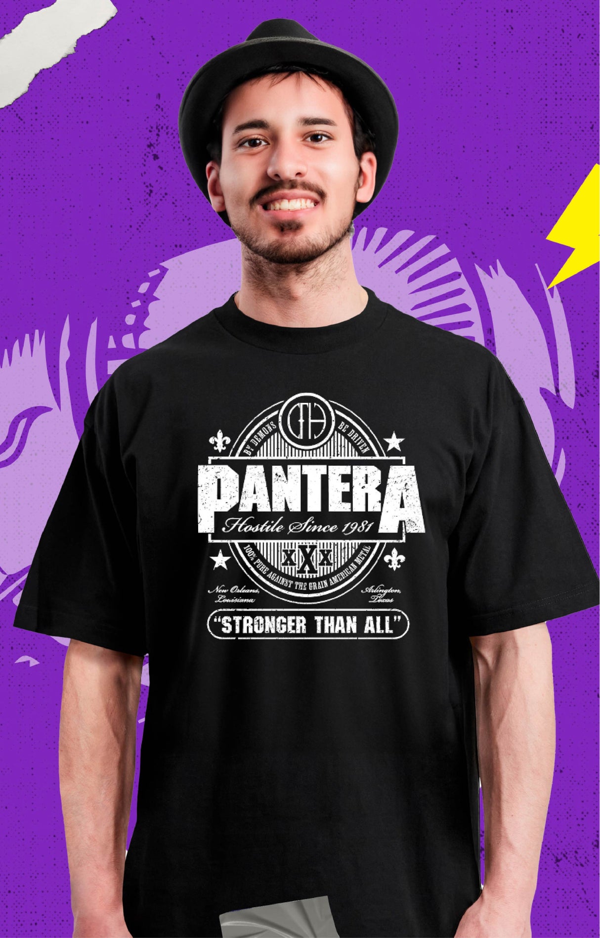 Pantera - Hostile - Polera