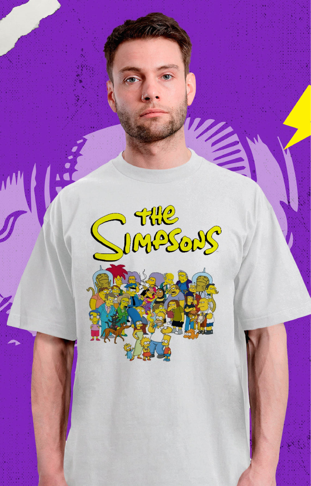 Simpsons - Springfield - Polera
