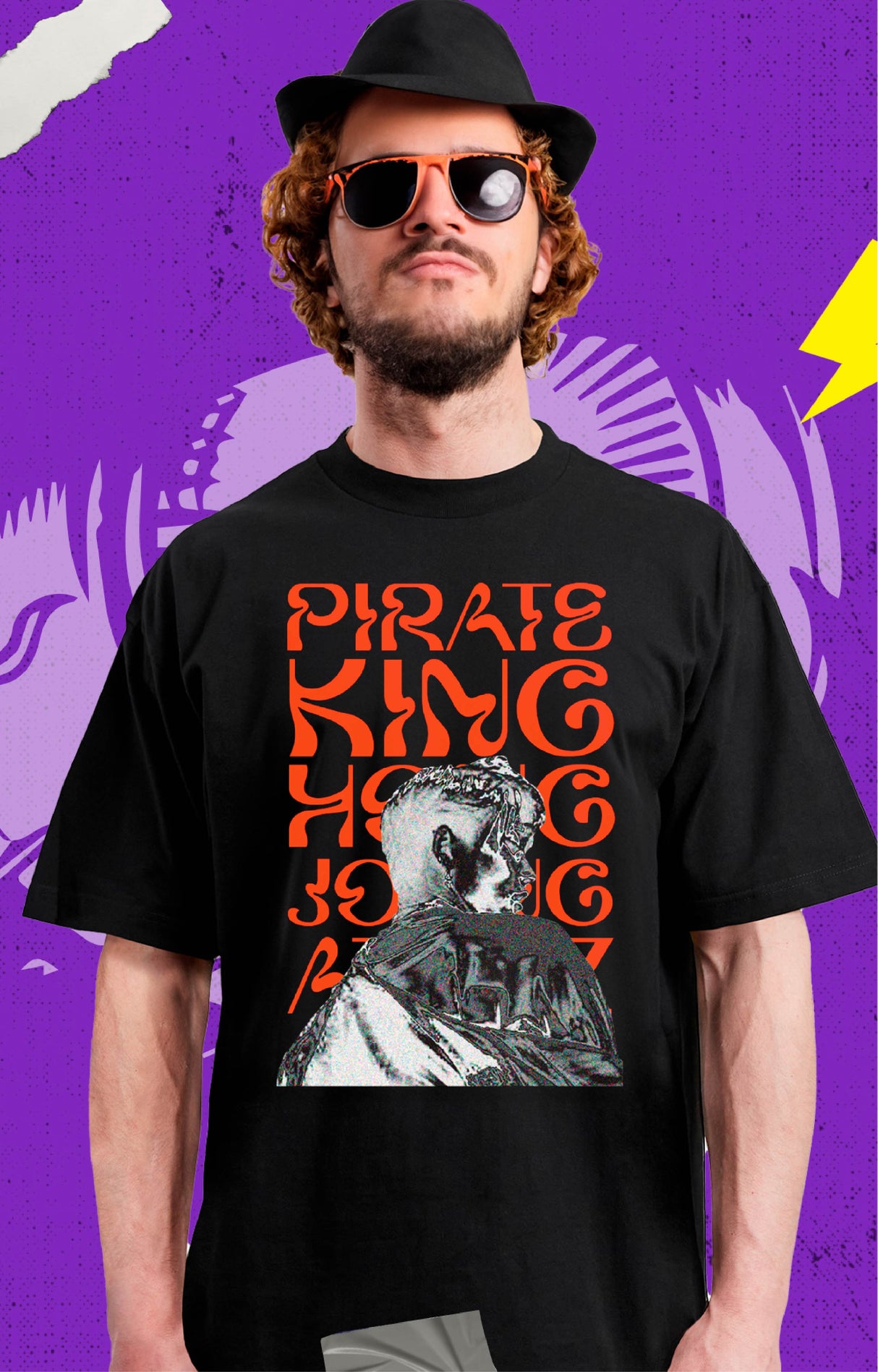 Ateez - Pirate King Poster - Polera