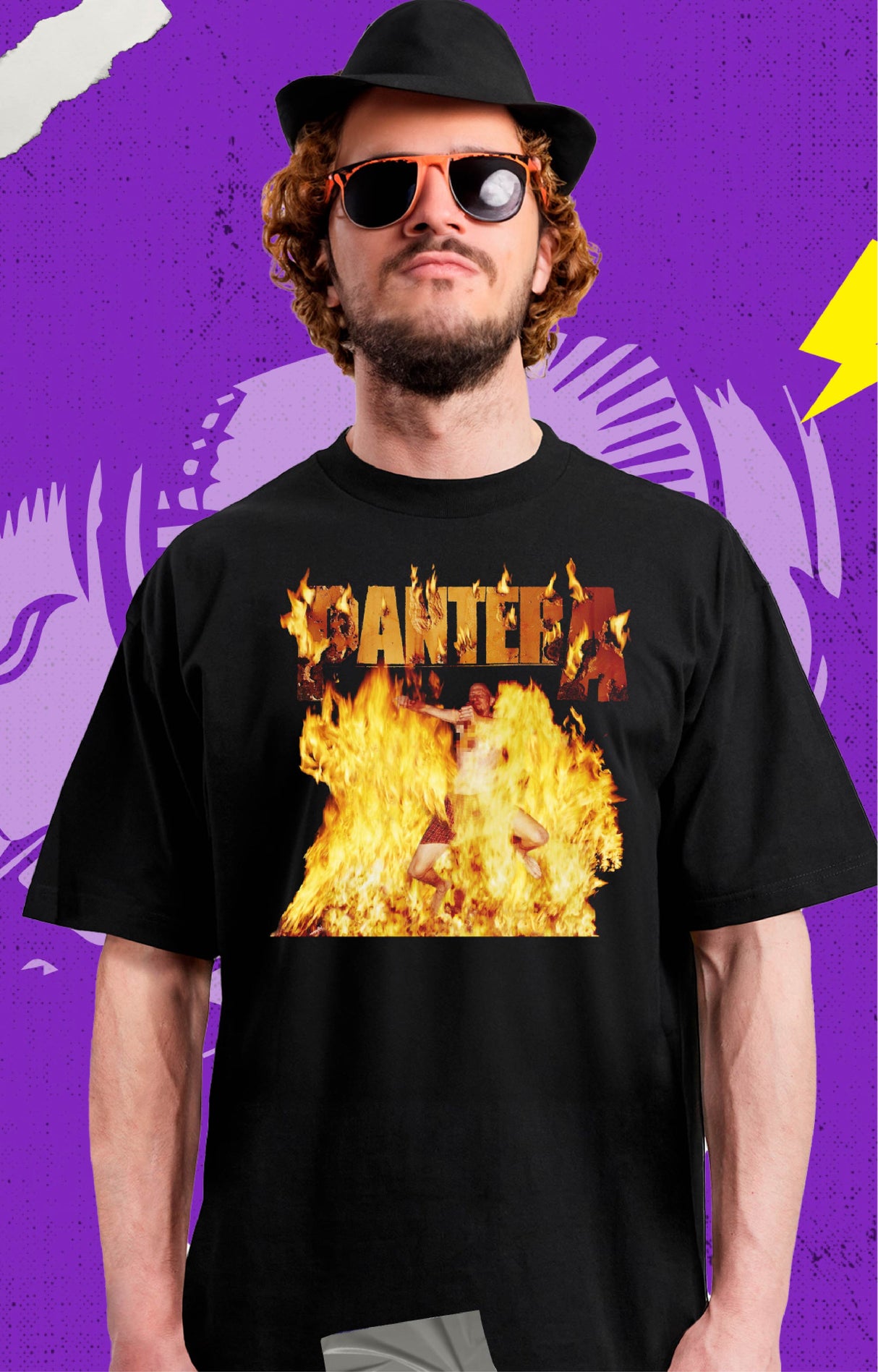 Pantera - Steel - Polera