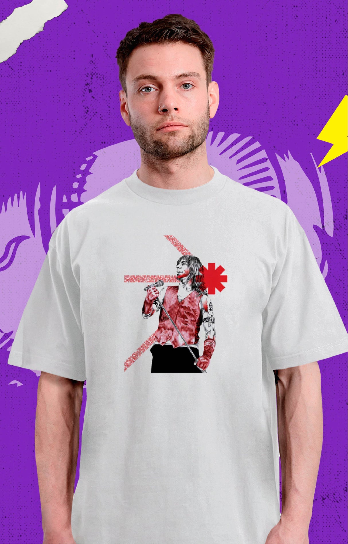 RED HOT CHILI PEPPERS - Anthony Kiedis - Polera