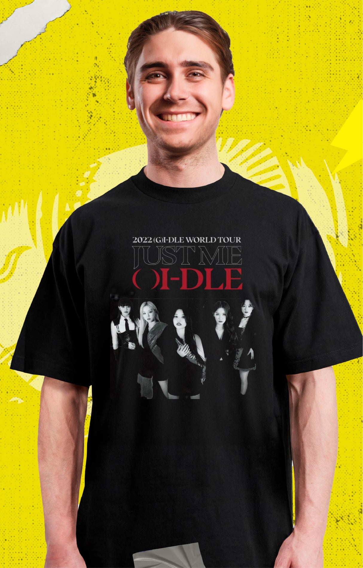 (g) I - dle Just Me - Polera