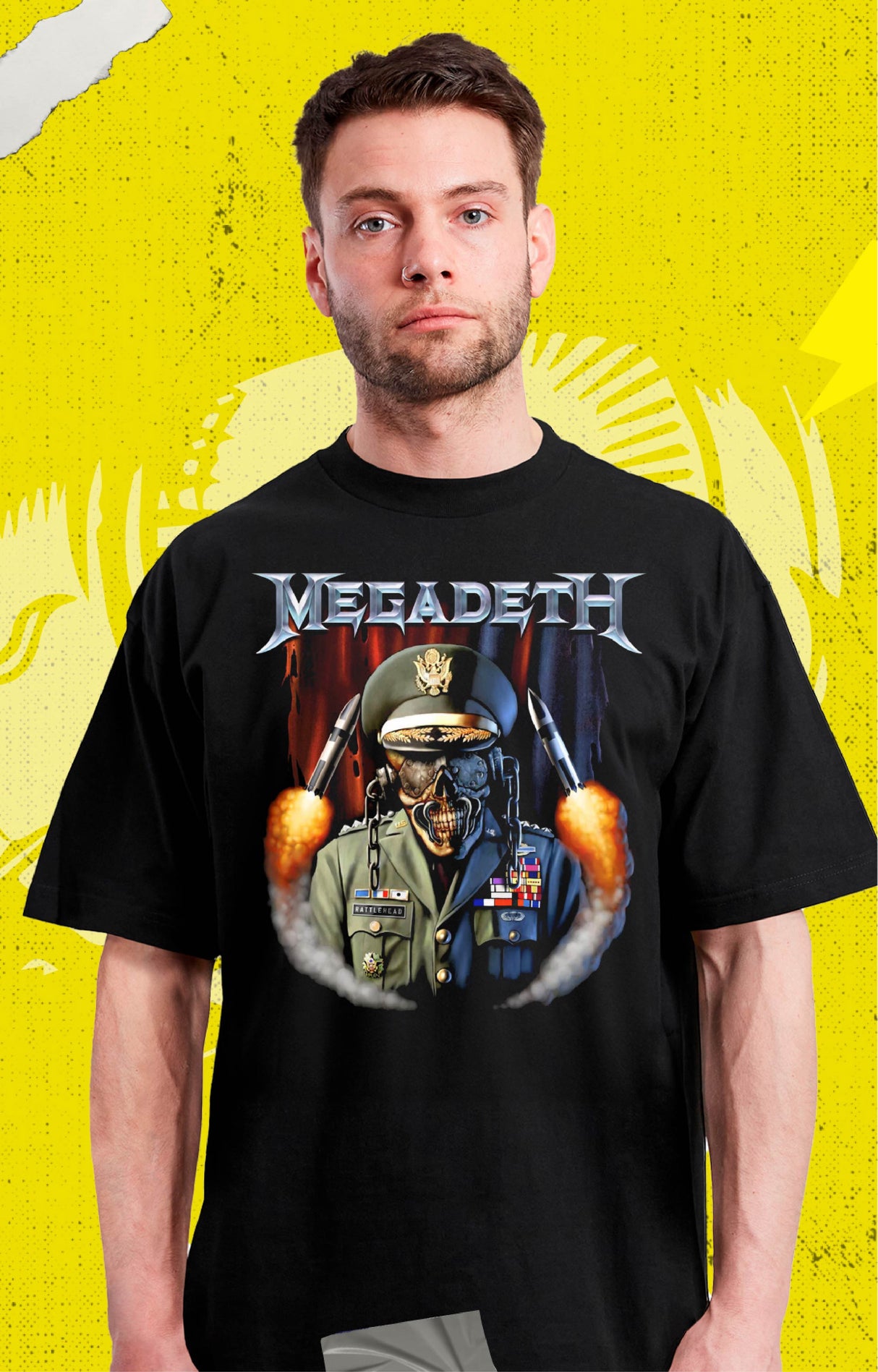 Megadeth - General Vic - Polera