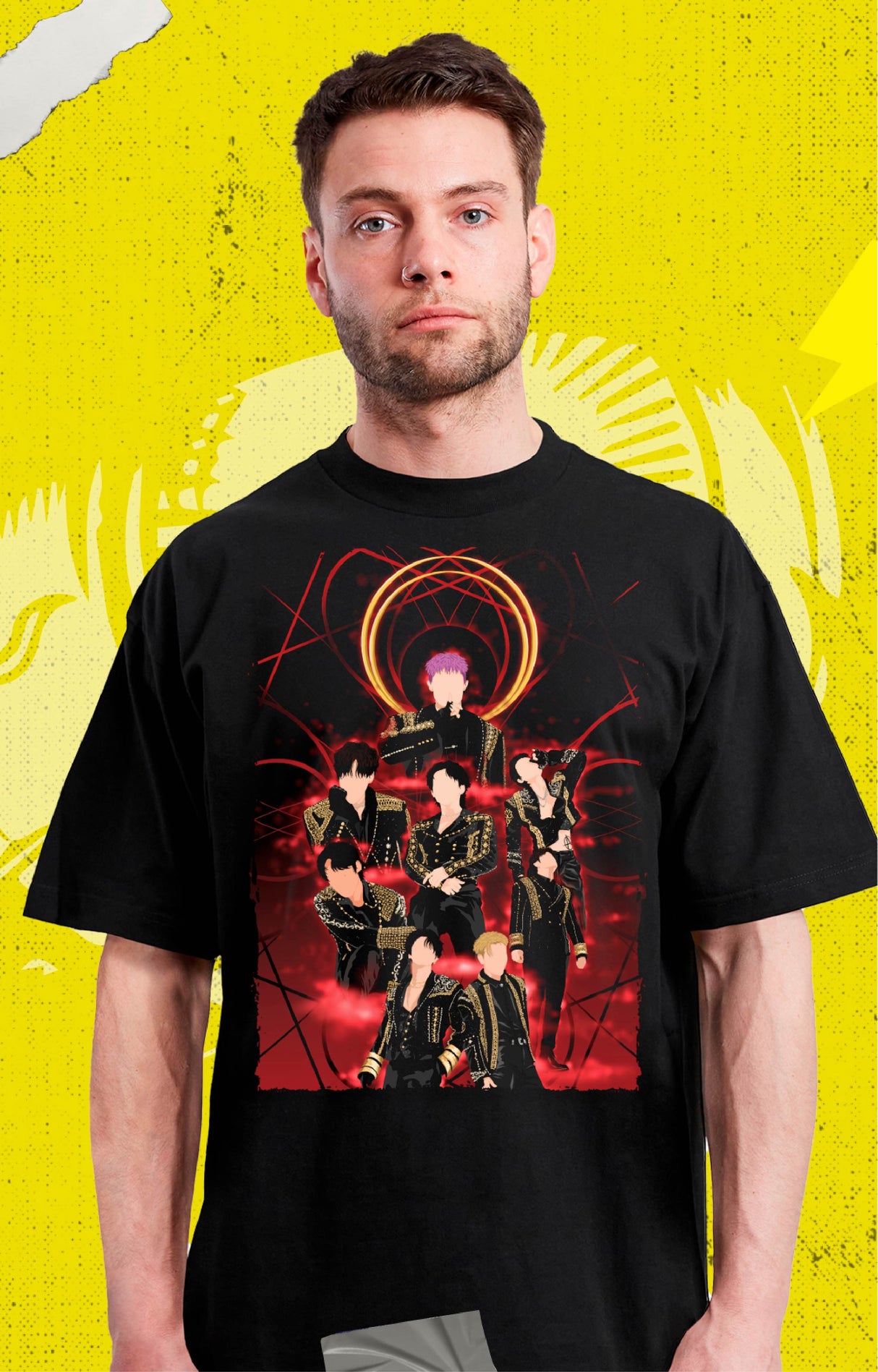 Ateez - The Ring - Polera