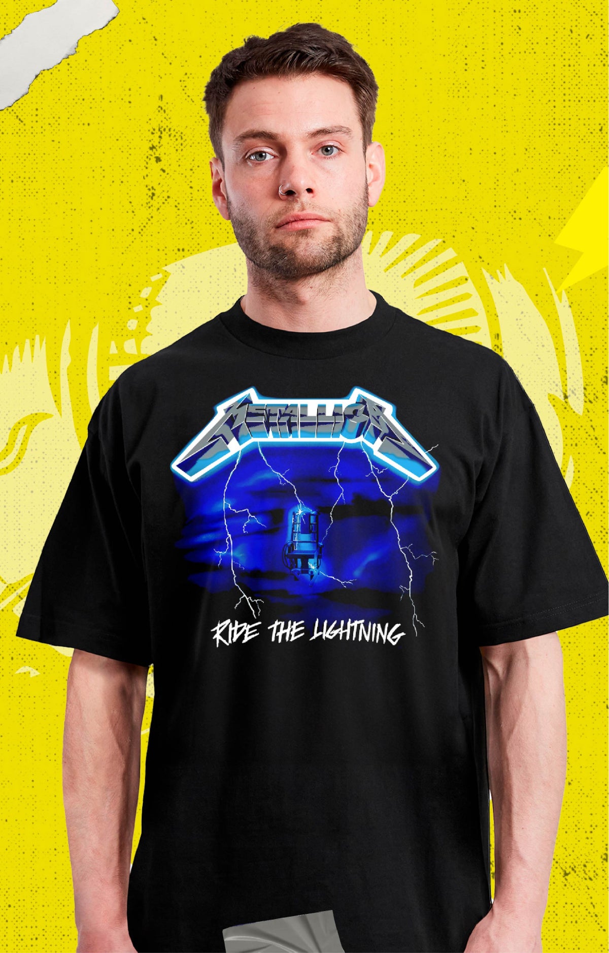 Metallica - Ride The Lightning - Polera