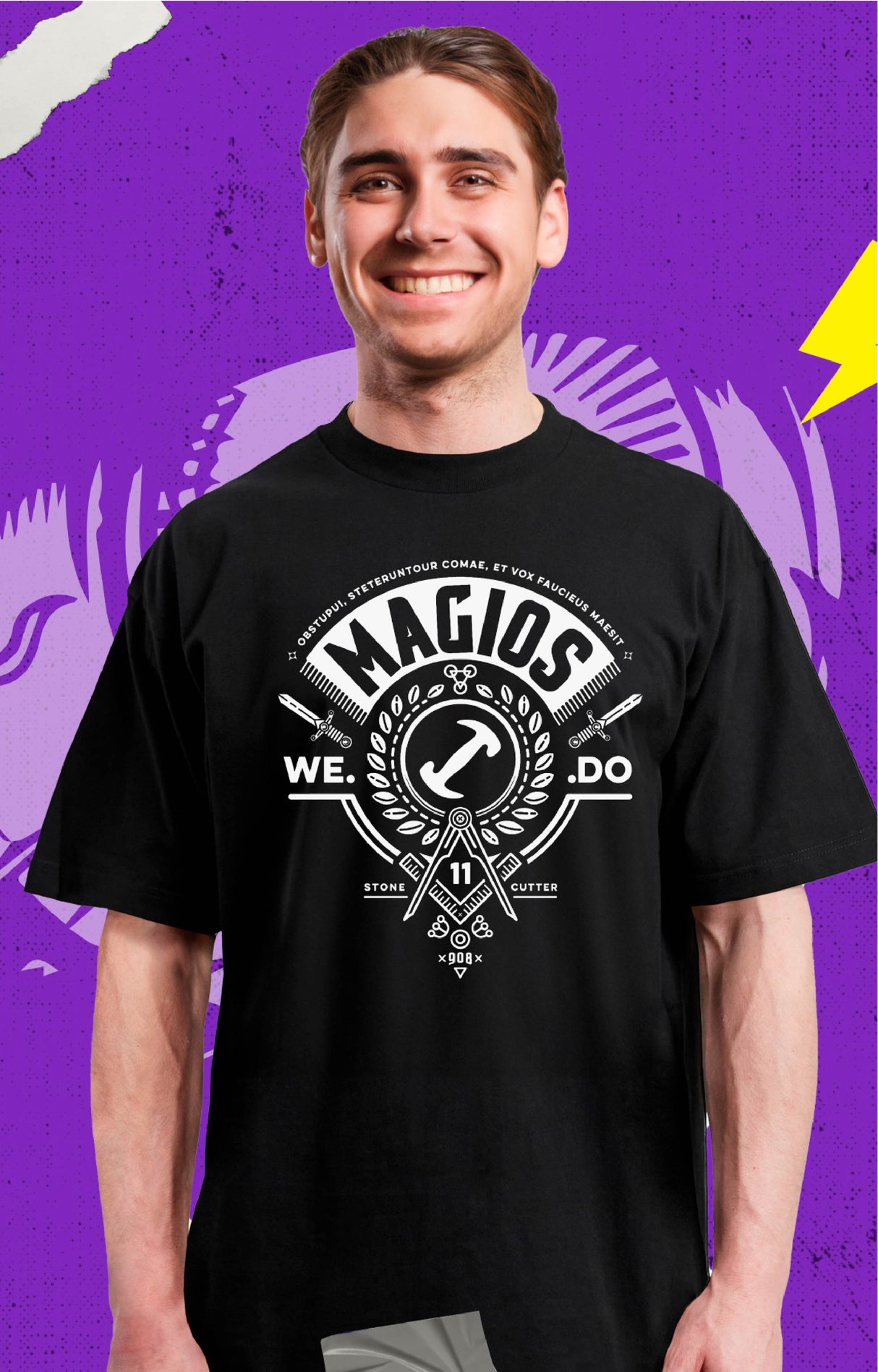 Magios - Animacion - Polera