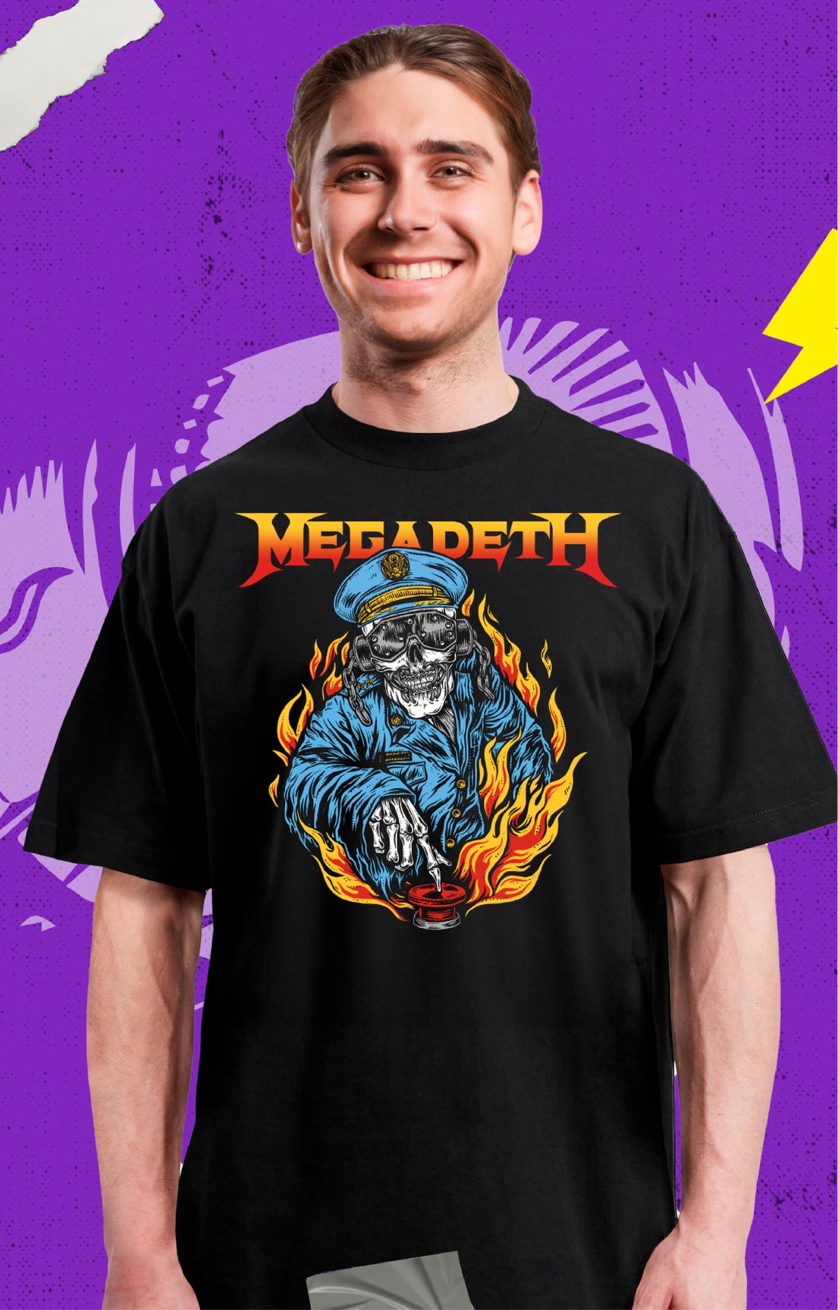 Megadeth - Merch - Polera