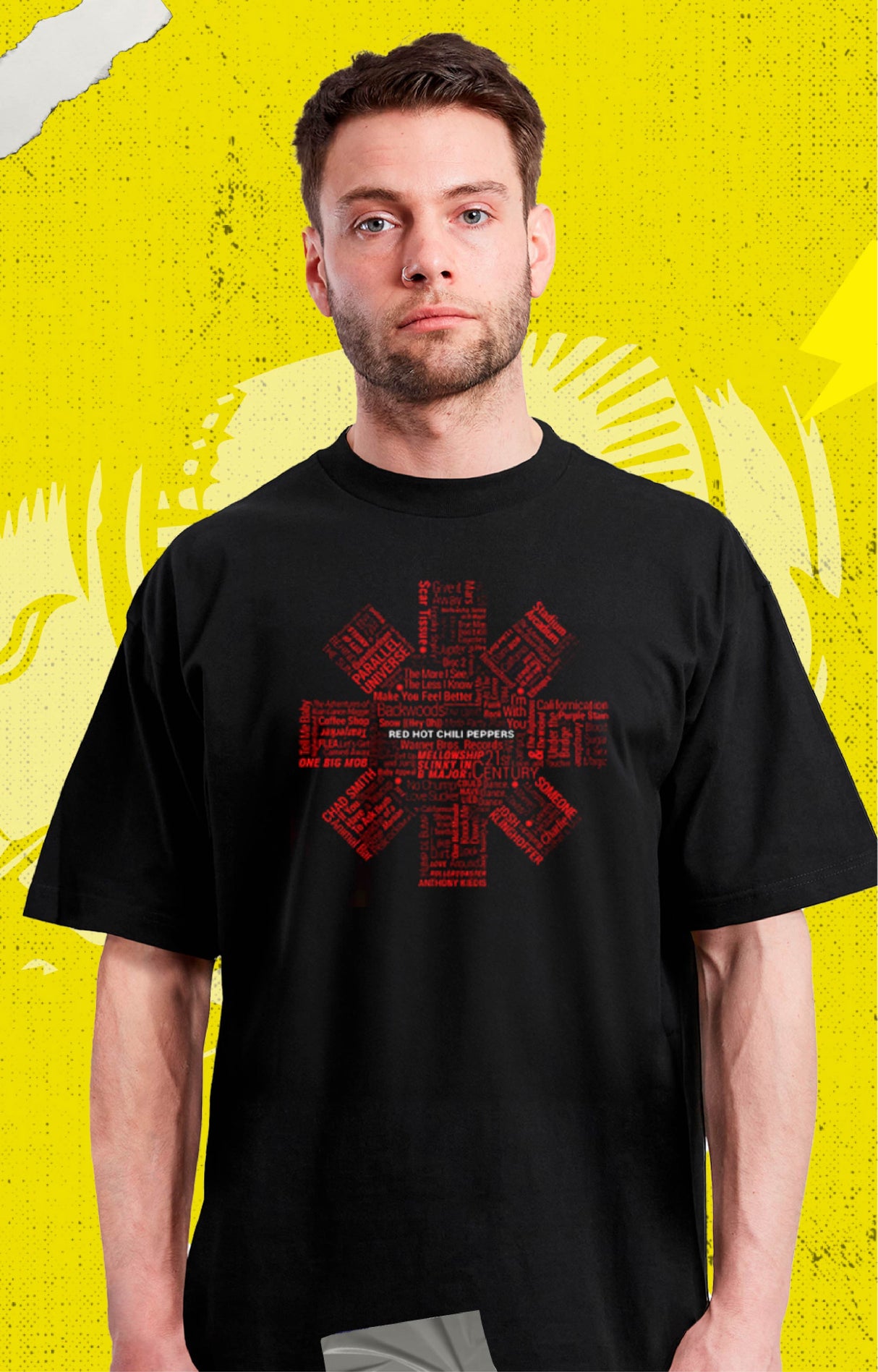 Red Hot Chili Peppers - Lyrics Red - Polera