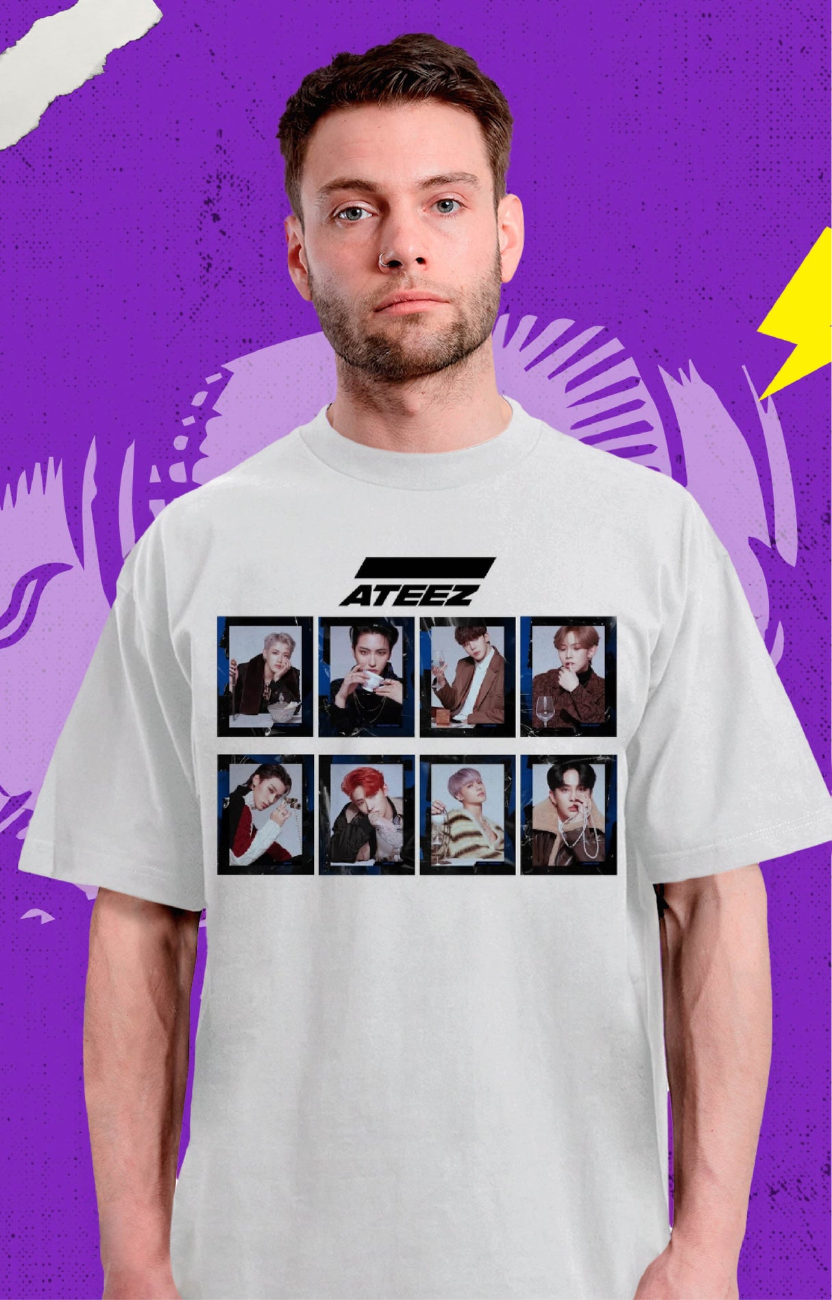 Ateez - Band Idols - Polera