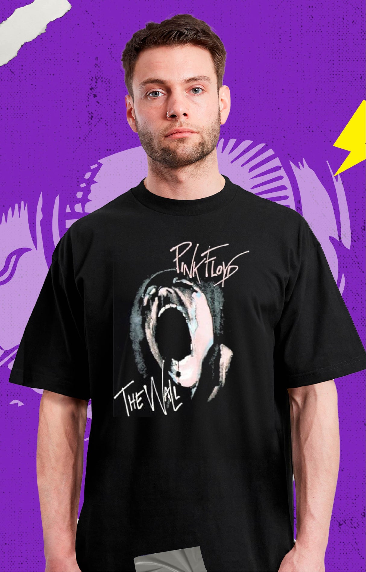 Pink Floyd - The Wall Art - Polera