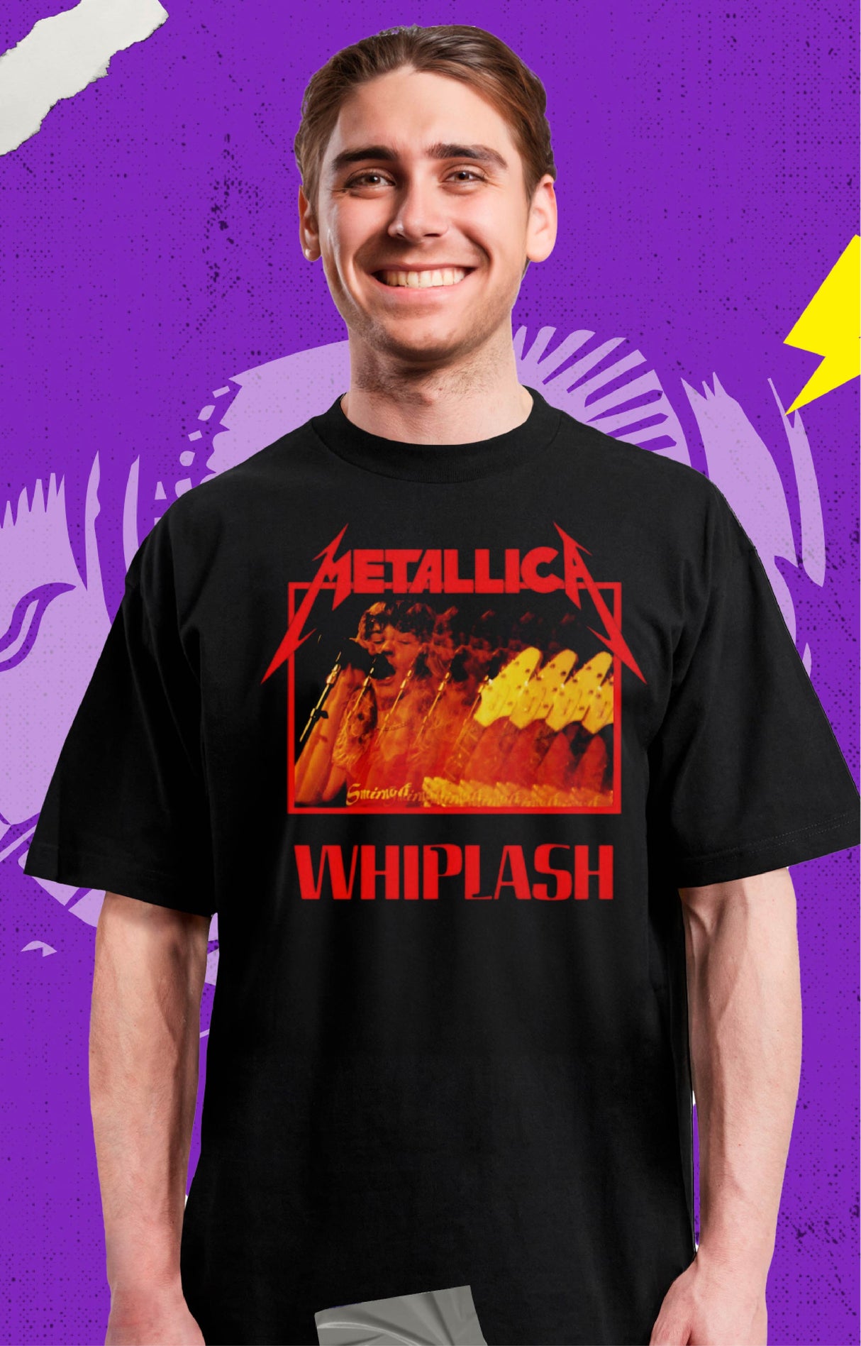 Metallica - Whiplash - Polera