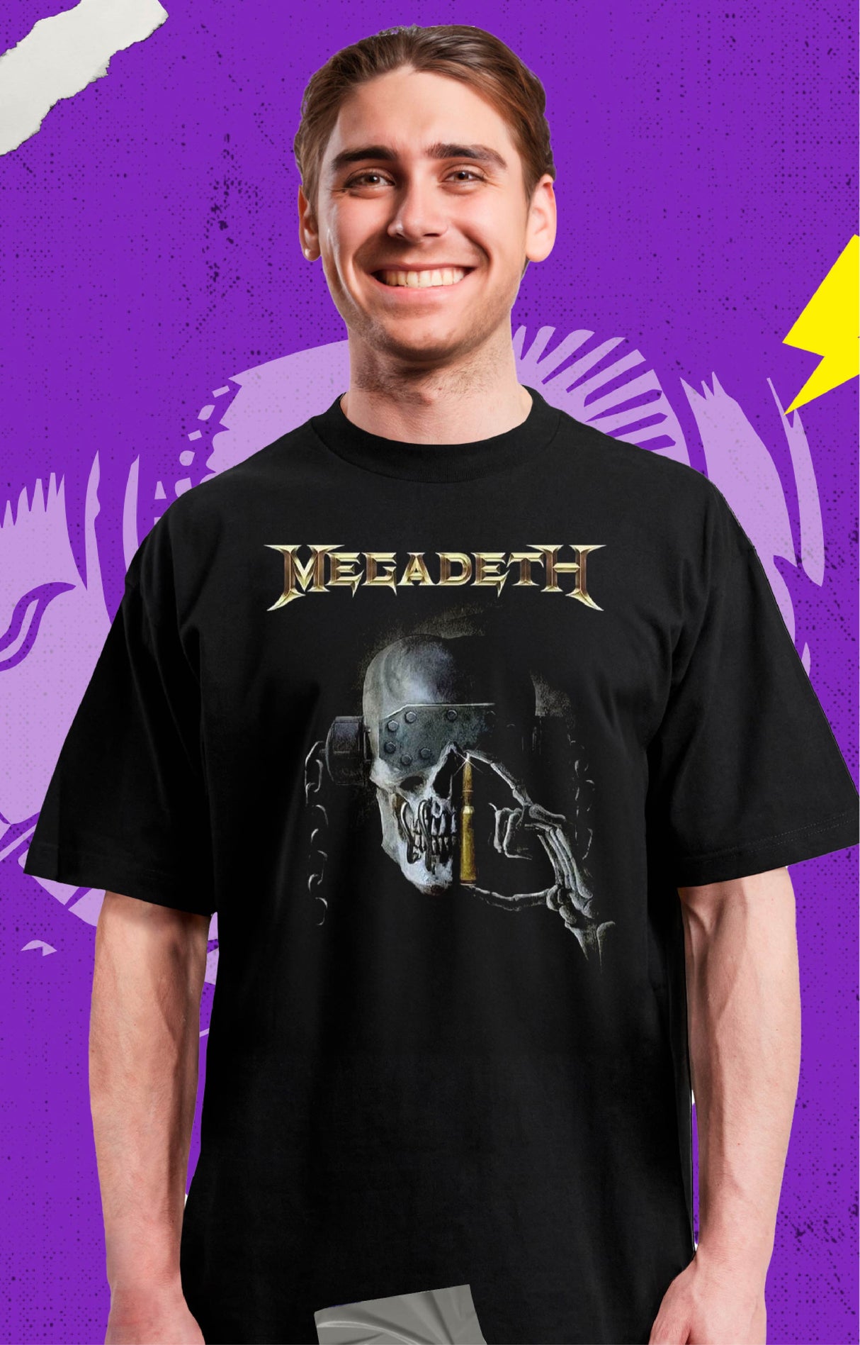 Megadeth - Bullet - Polera