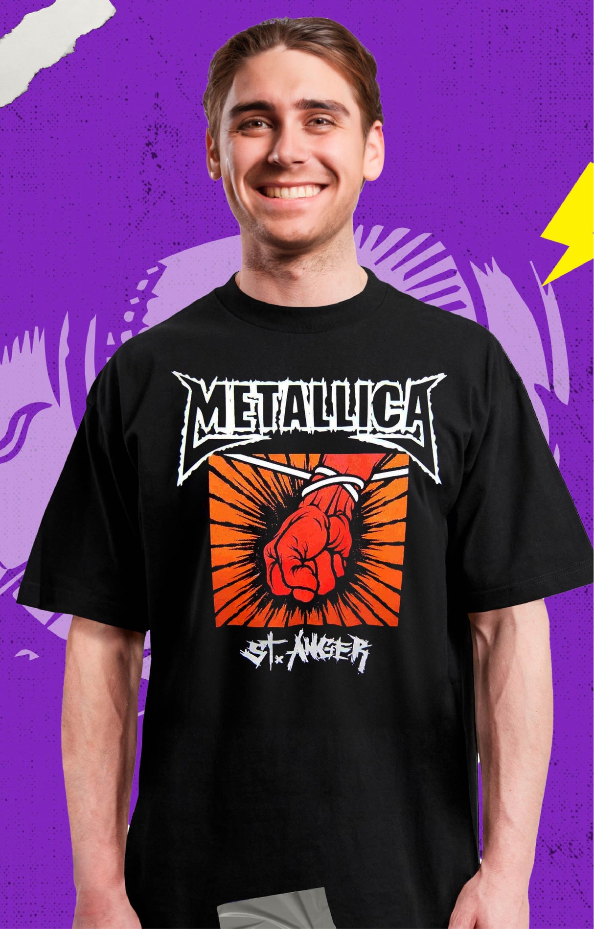 Metallica - St. Anger - Polera