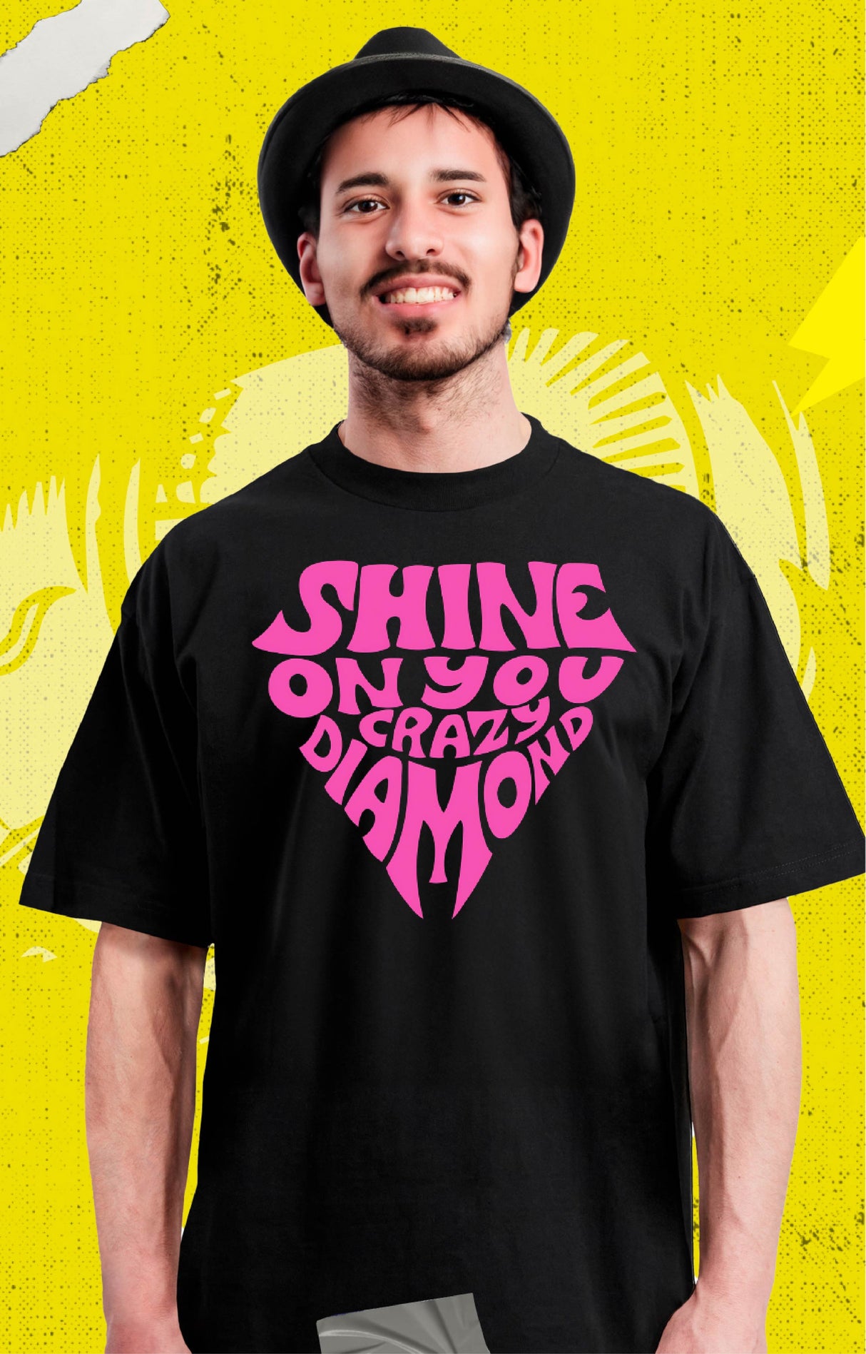 Pink Floyd - Shine On You - Polera