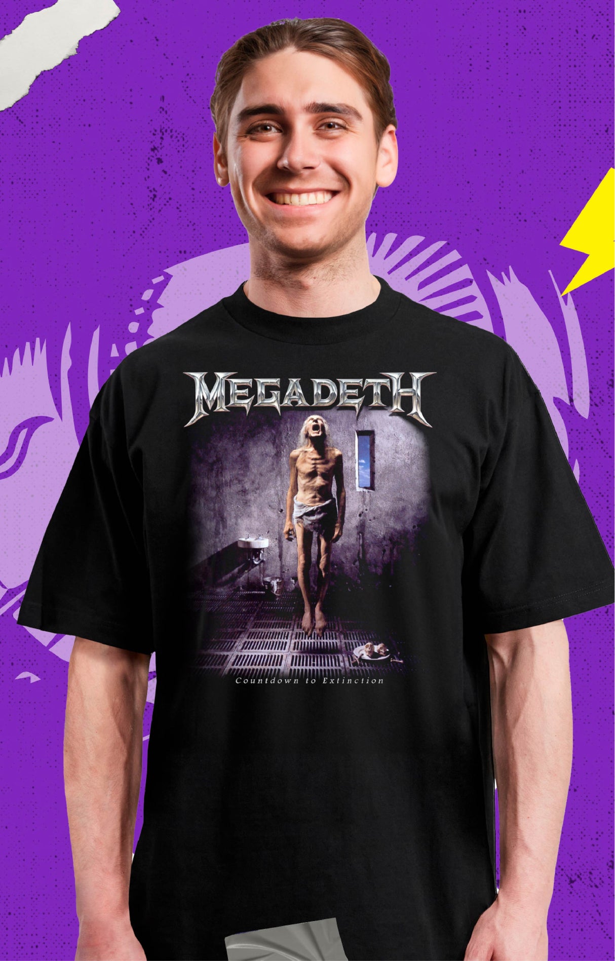Megadeth - Countdown - Polera