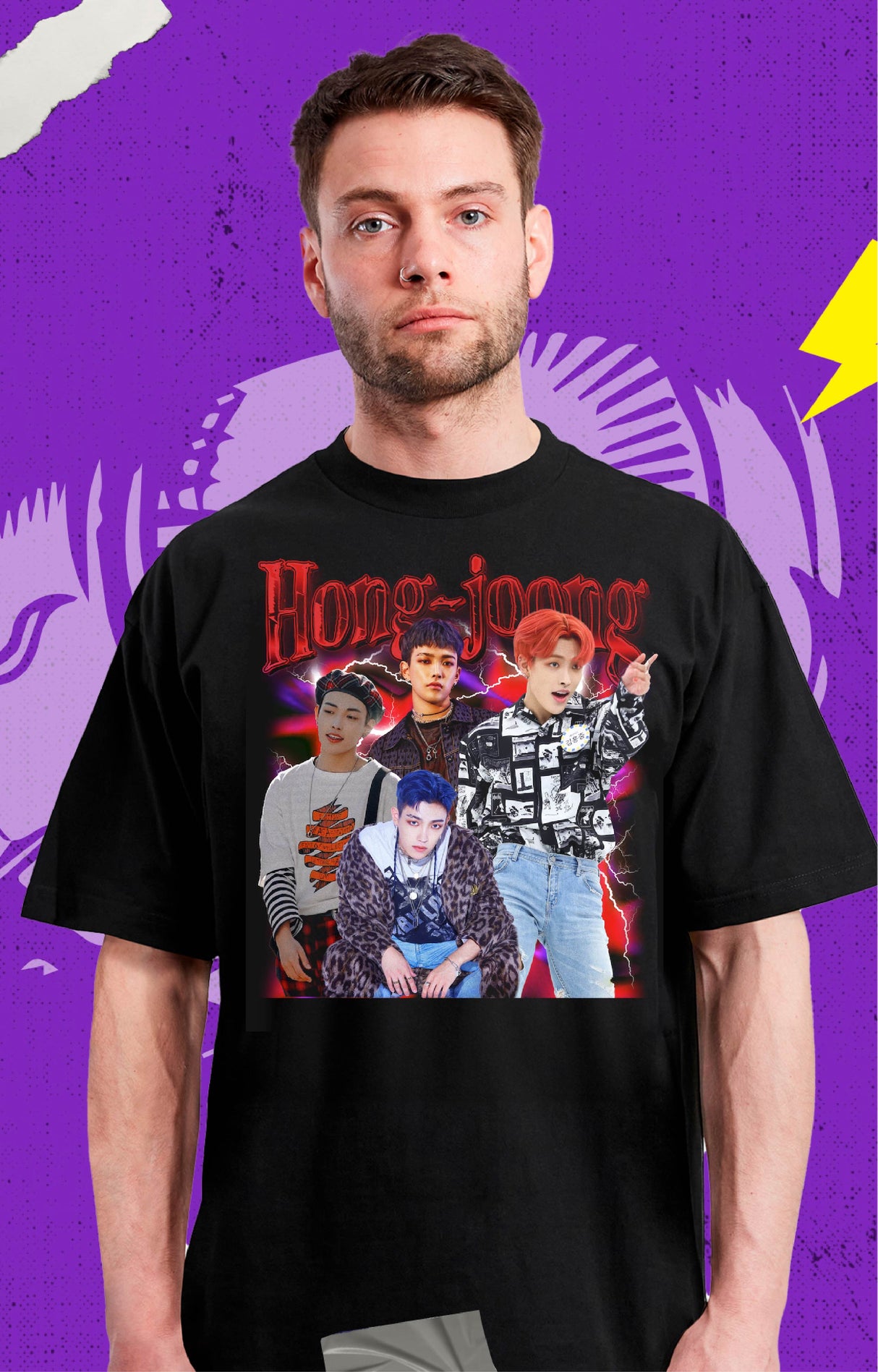 Ateez - Hong - Polera