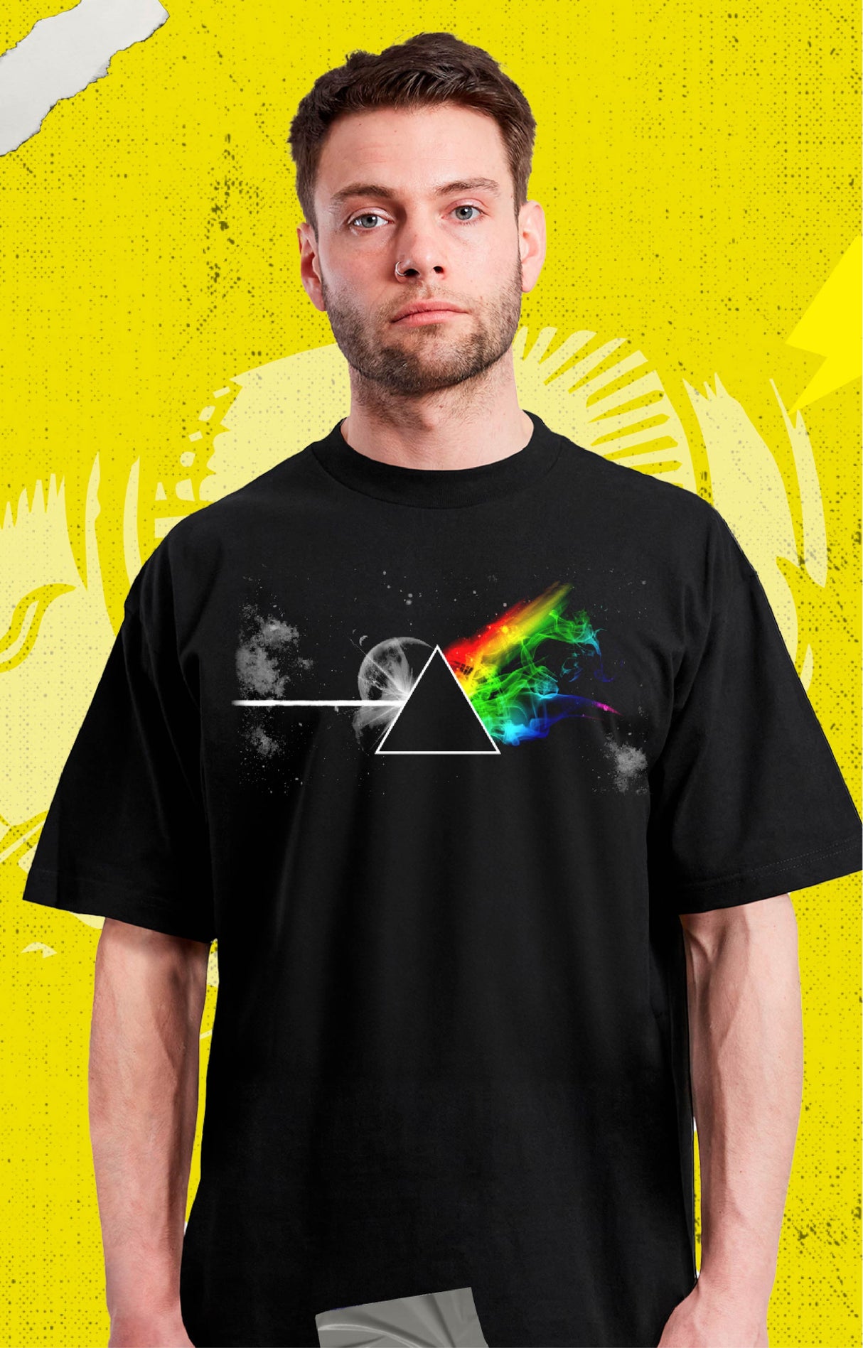 Pink Floyd - Dark Side of the Moon - Polera