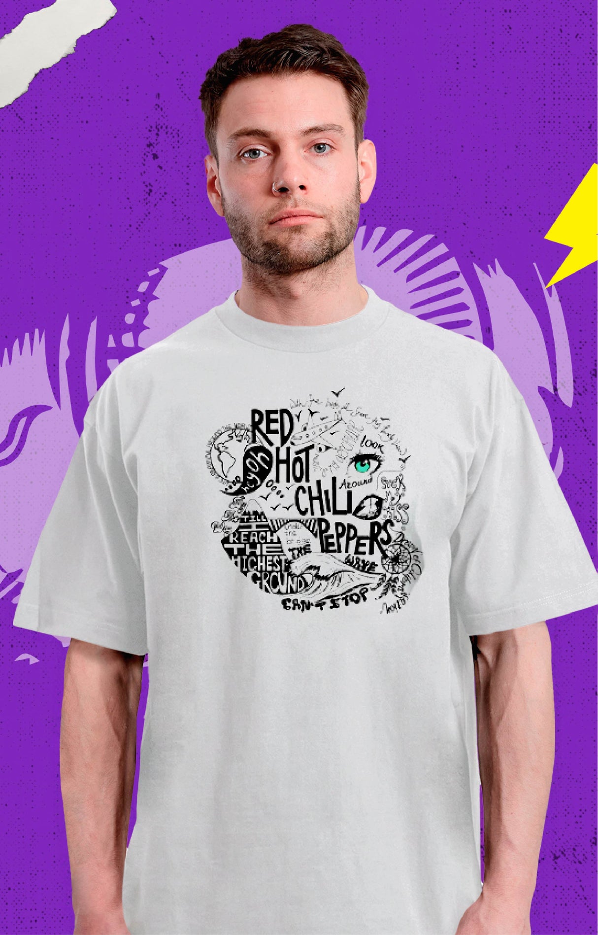 RED HOT CHILI PEPPERS - LYRICS - Polera