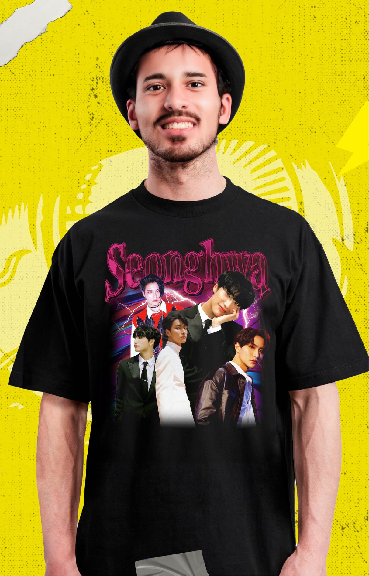 Ateez - Seonghwa - Polera