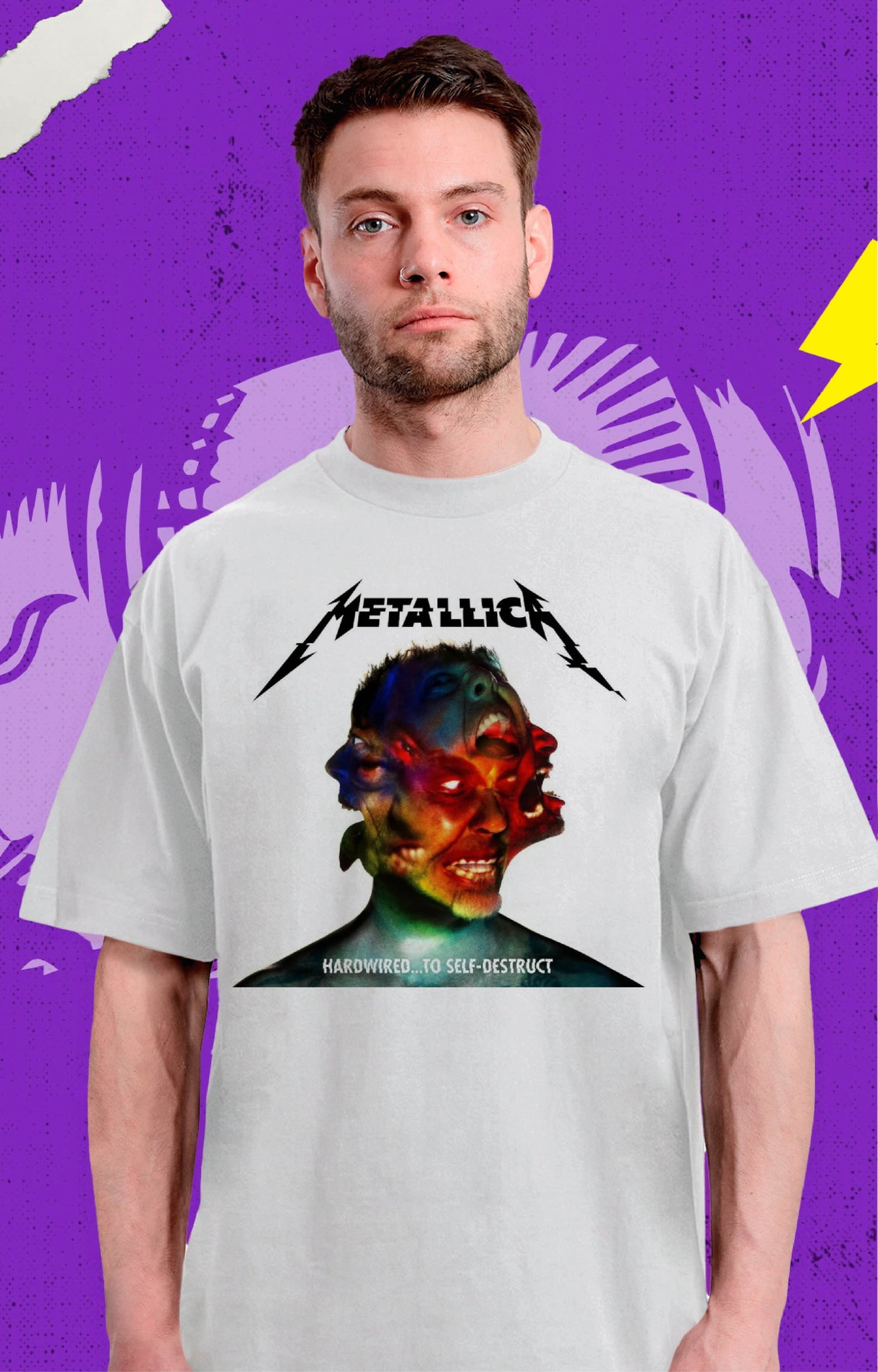 Metallica - Hardwired - Polera