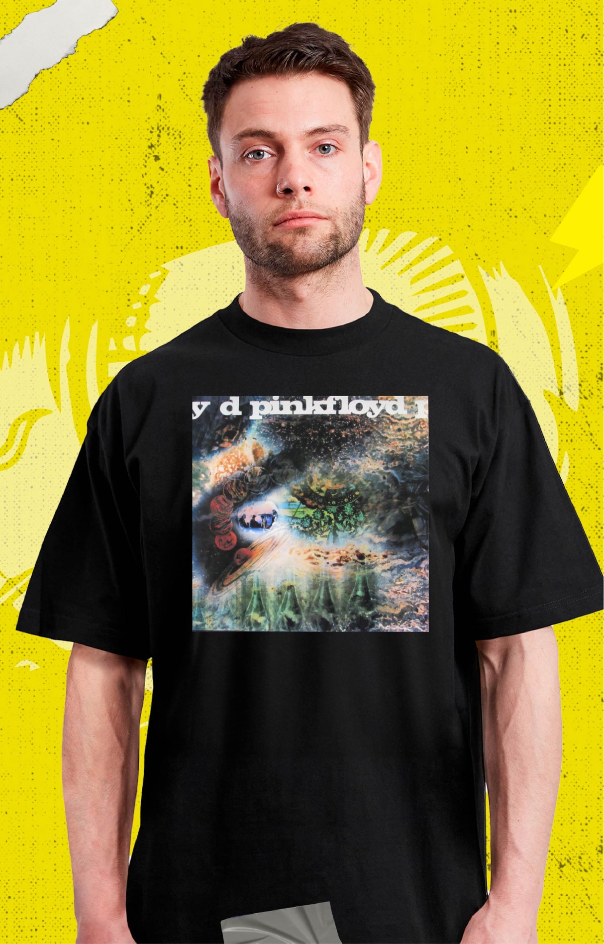 Pink Floyd - Portada - Polera