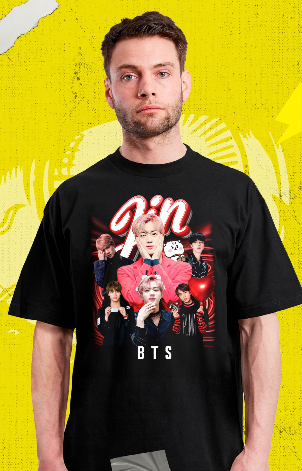 Jin - Collage - Polera