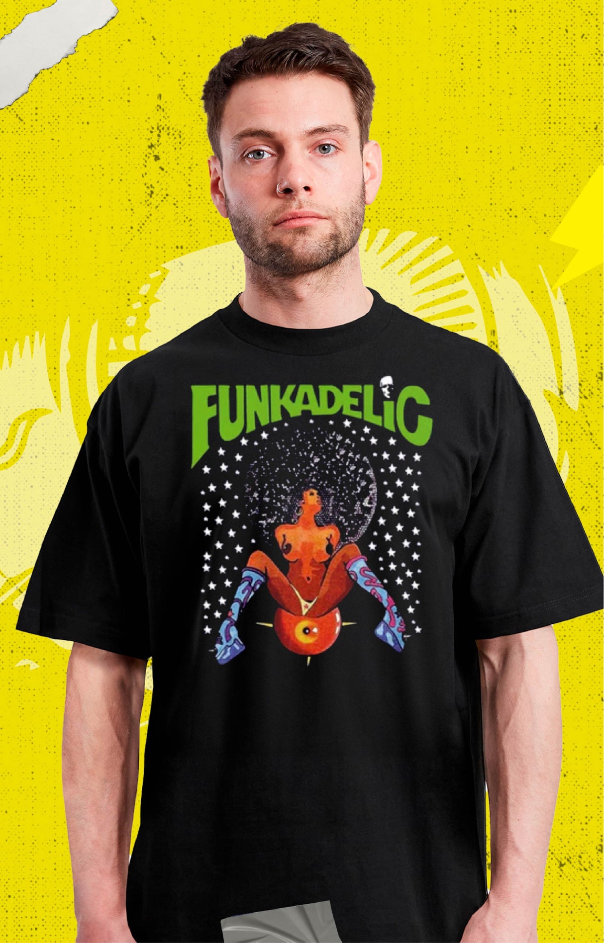 Funkadelic - Funk - Polera