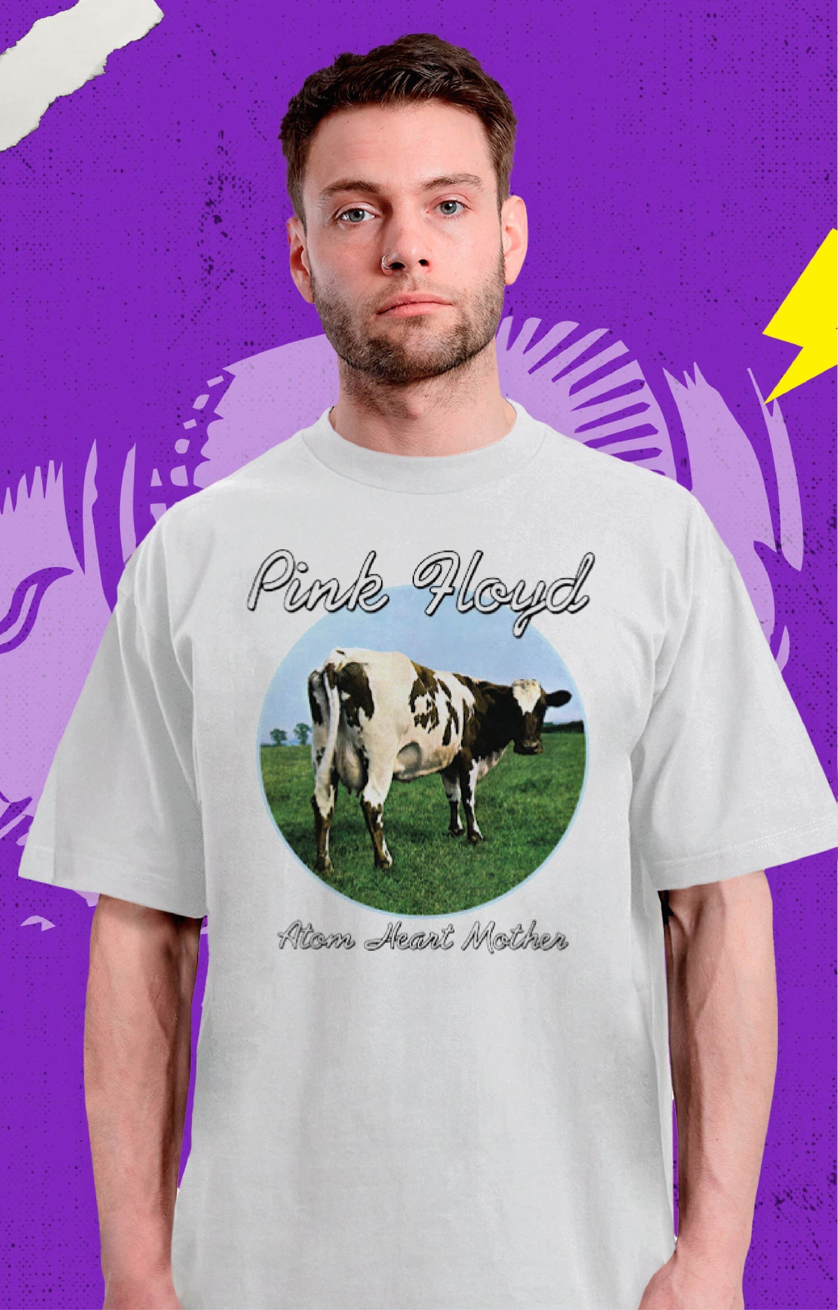 Pink Floyd - Atom Heart Mother - Polera