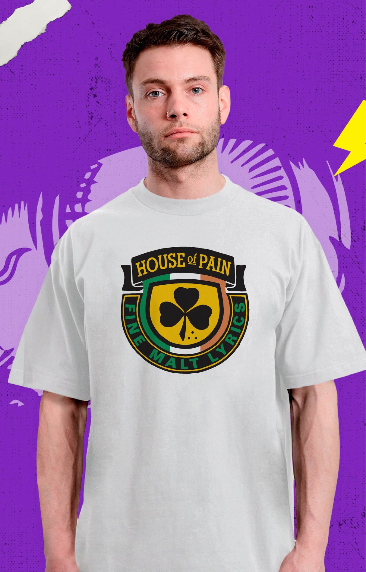 House Of Pain Logo - Blanca - Polera