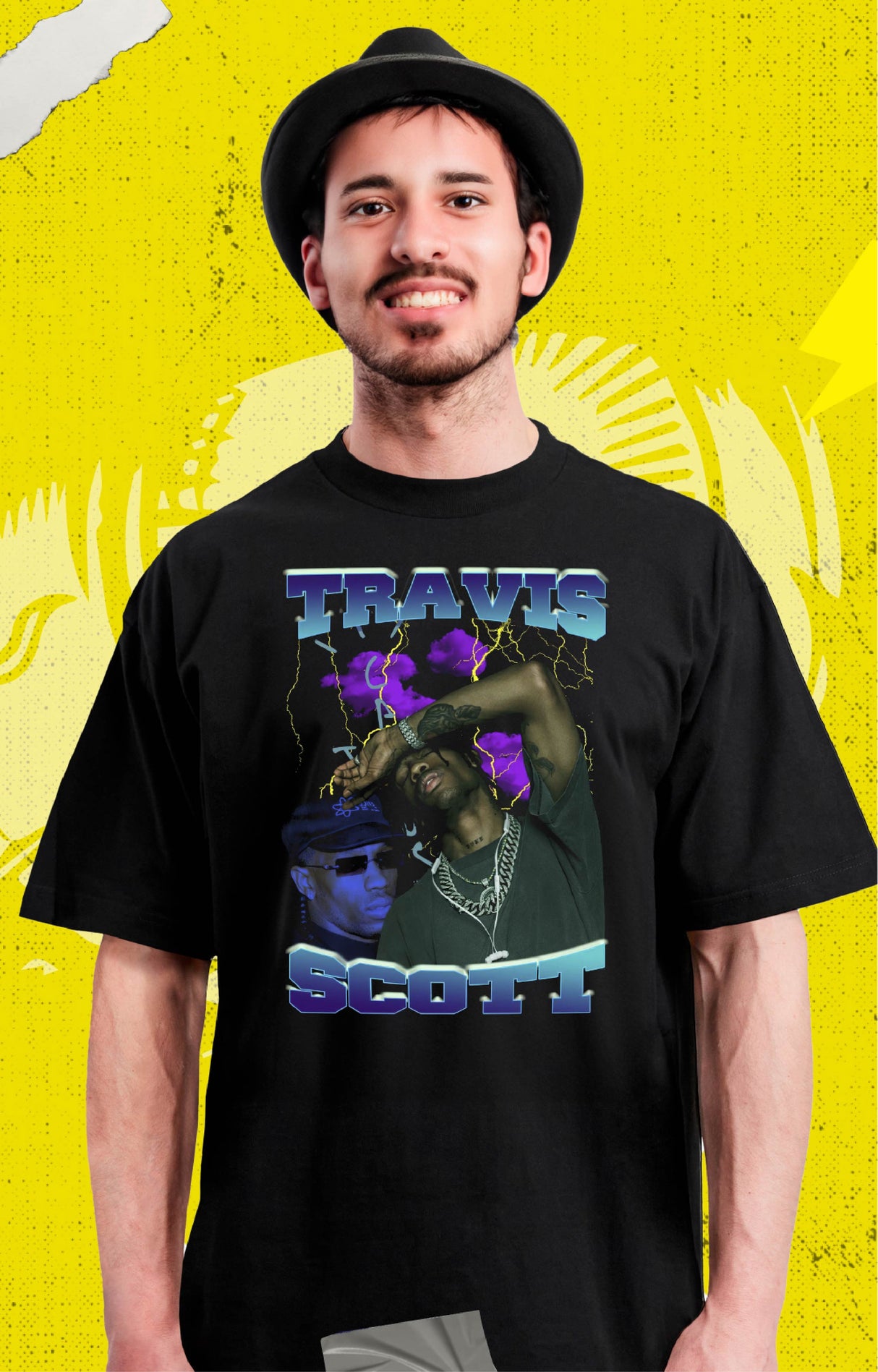 Travis Scott - Diseño 1 - Polera