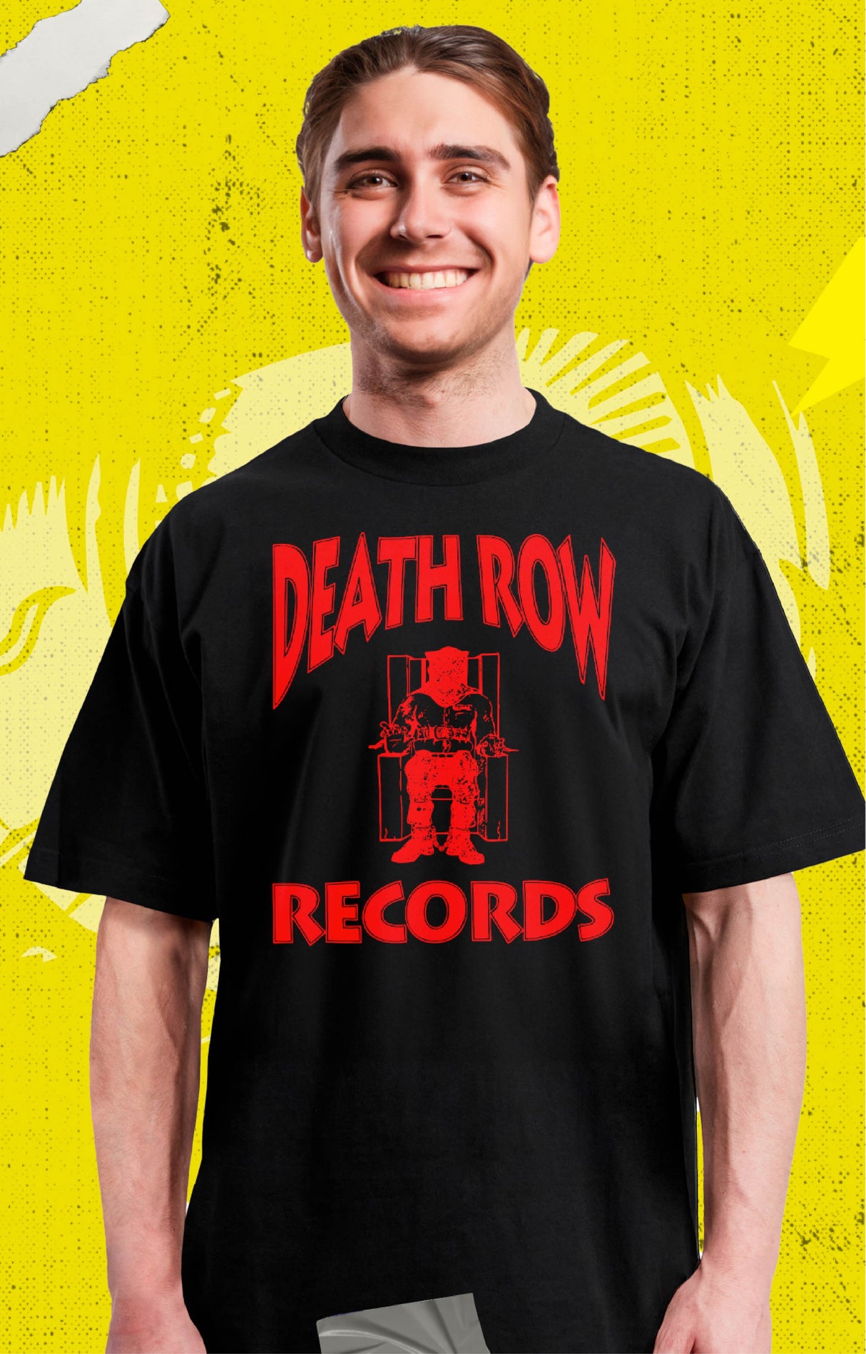Death Row Records - Hip Hop - Polera