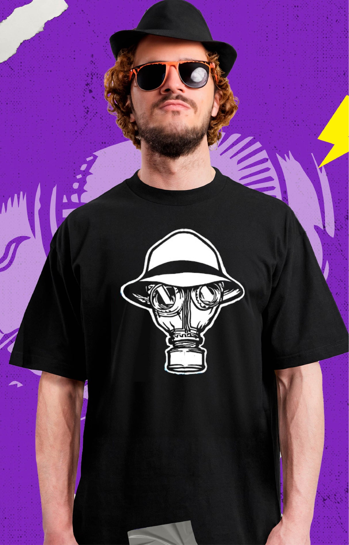 Psycho Realm - Logo - Polera