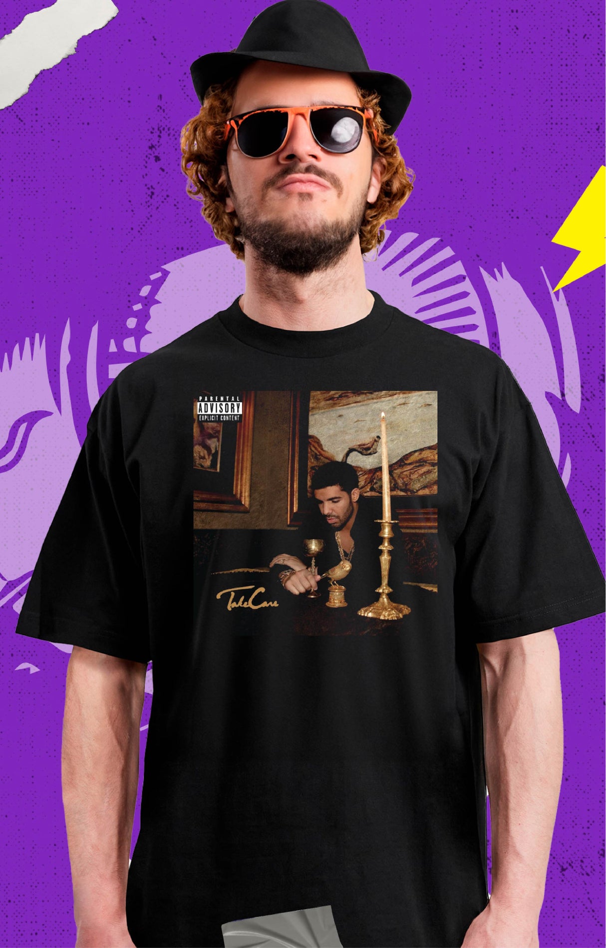 Drake - Take Care - Polera