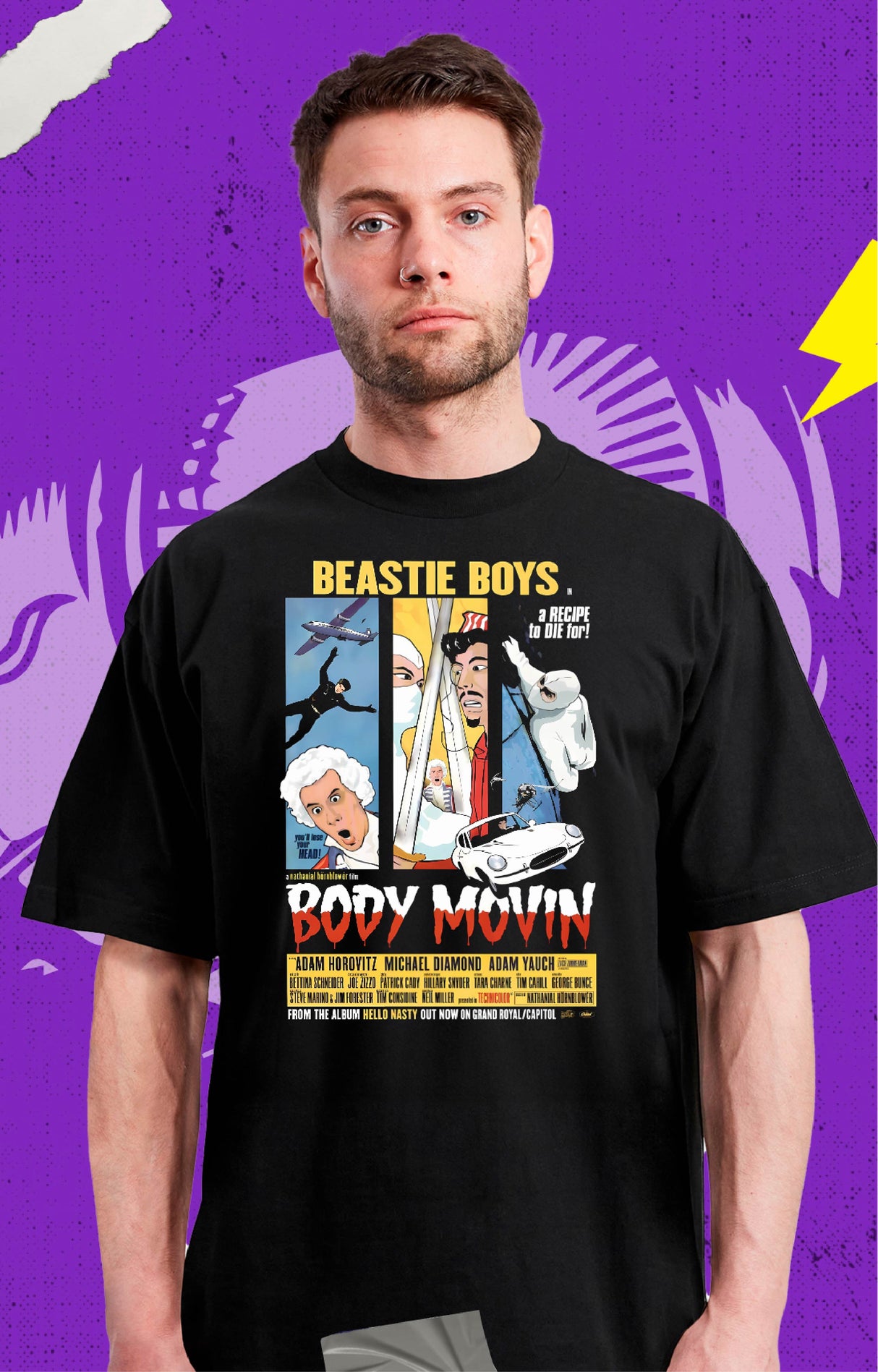 Beastie Boys - Body Movin - Polera