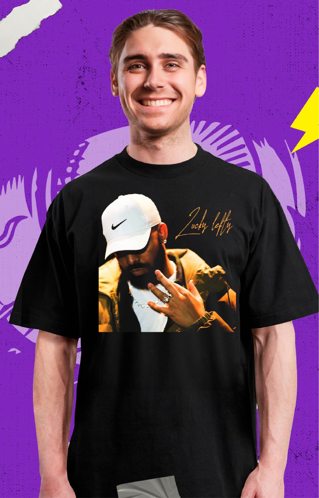 Drake - 2ucky Lefty - Polera