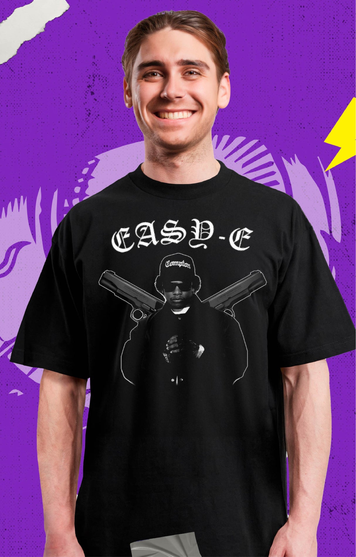 Easy E - Poster - Polera