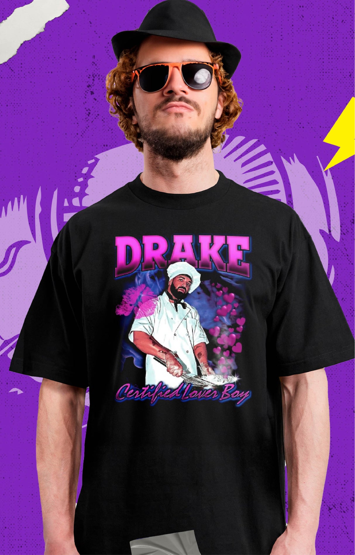 Drake - Lover Boy Chef - Polera