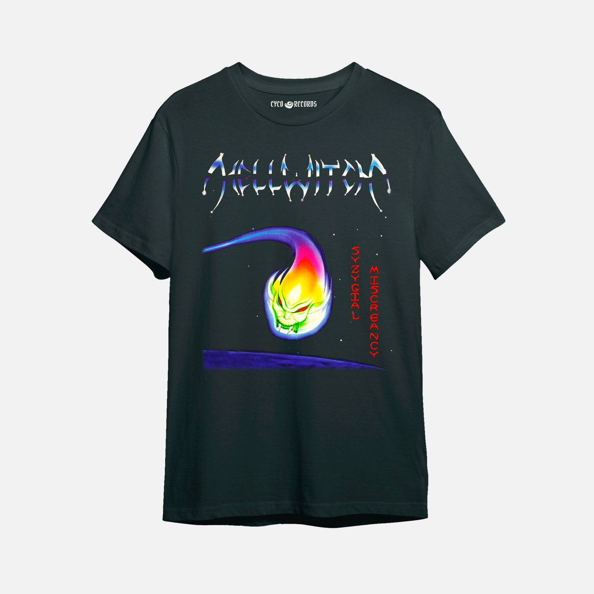 Hellwitch - Syzygial Miscreancy - Polera