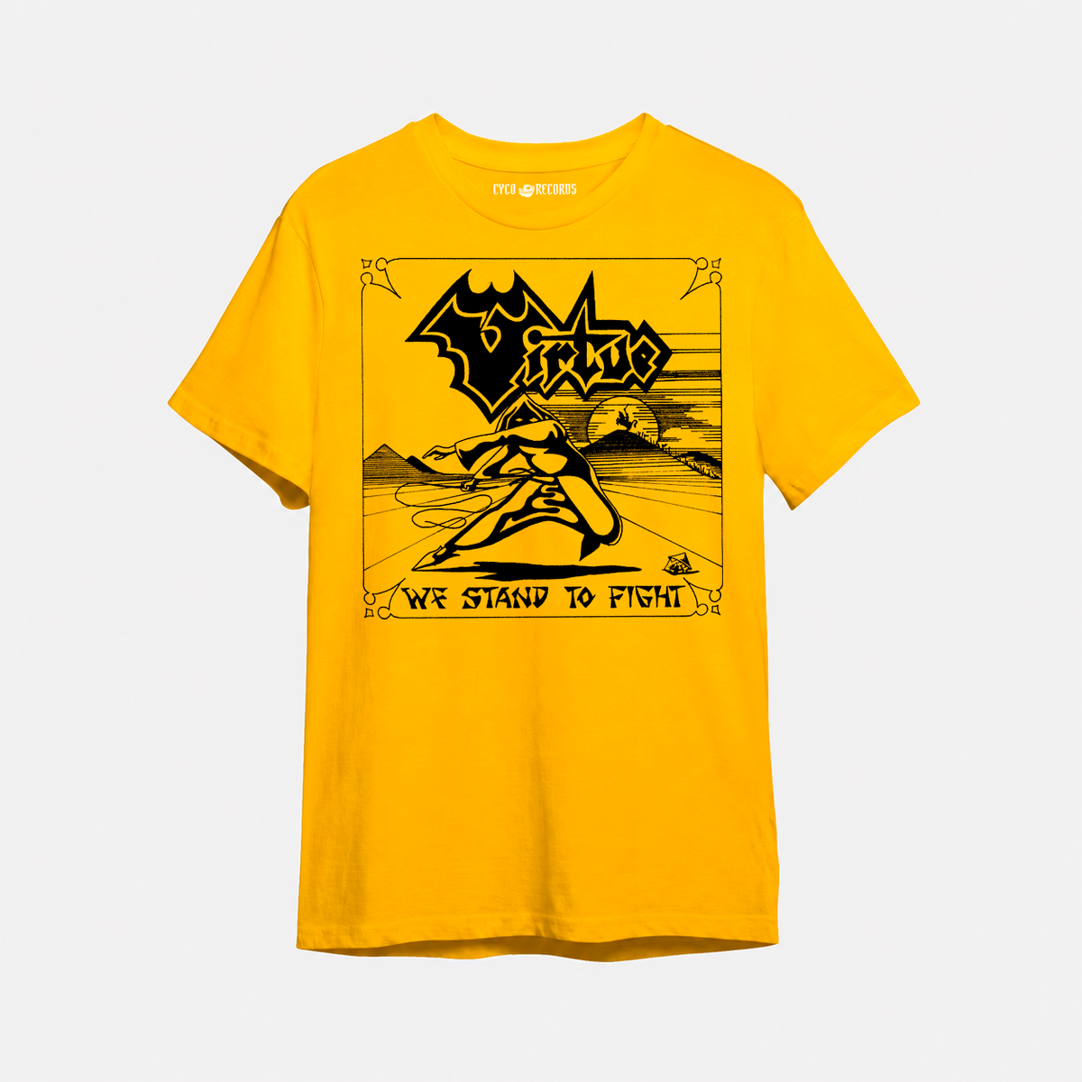 Virtue - We Stand To Fight - Polera