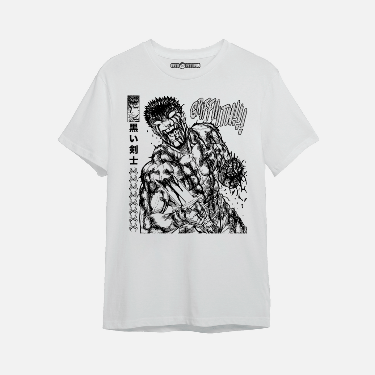 Berserk - Guts Gore - Polera