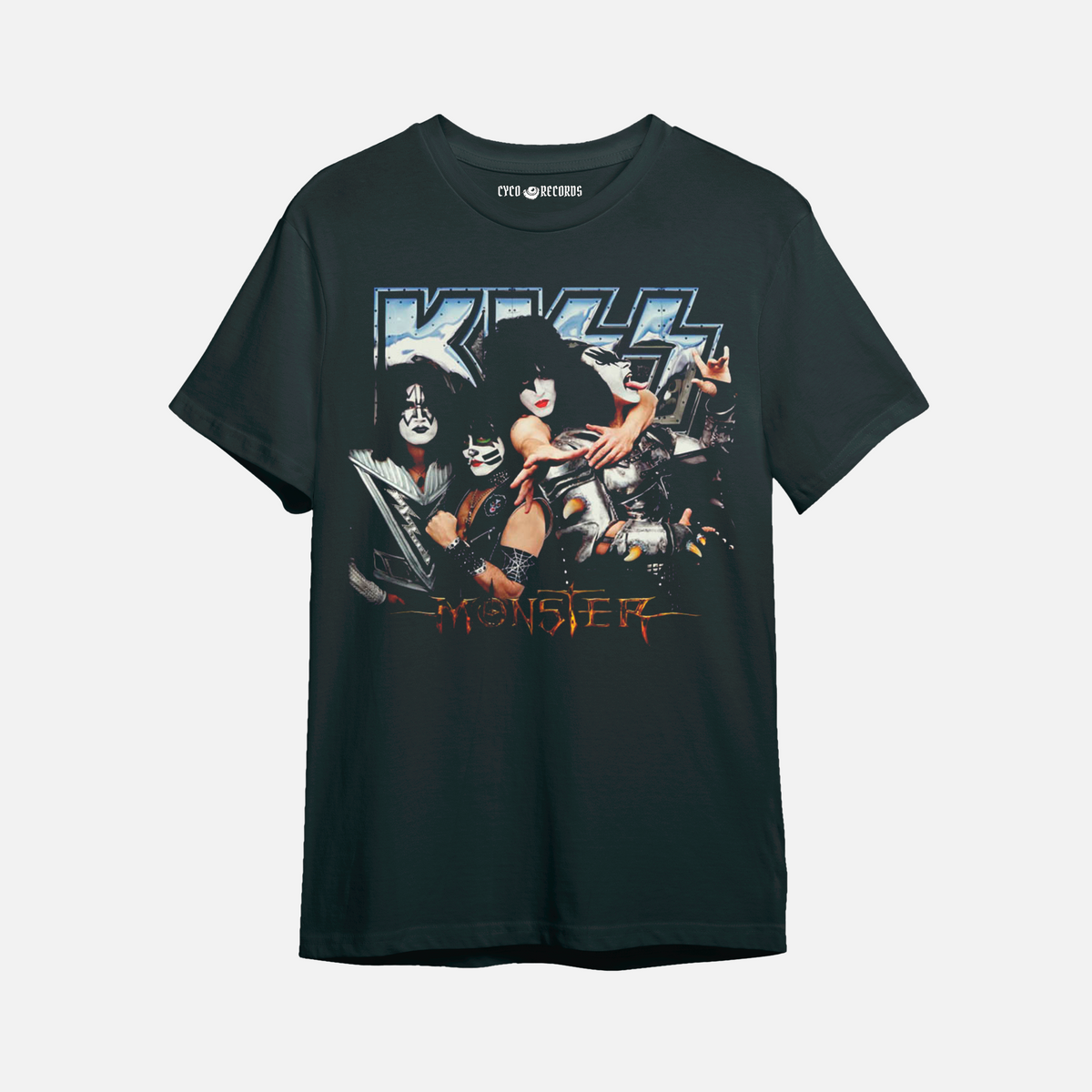 Kiss - Monster - Polera