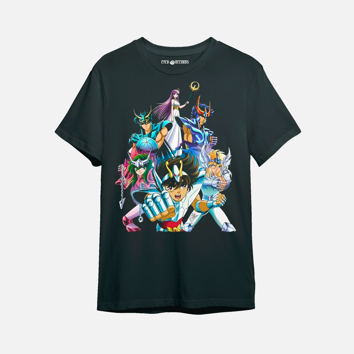 Saint Seiya - Los Caballeros Del Zodiaco - Polera