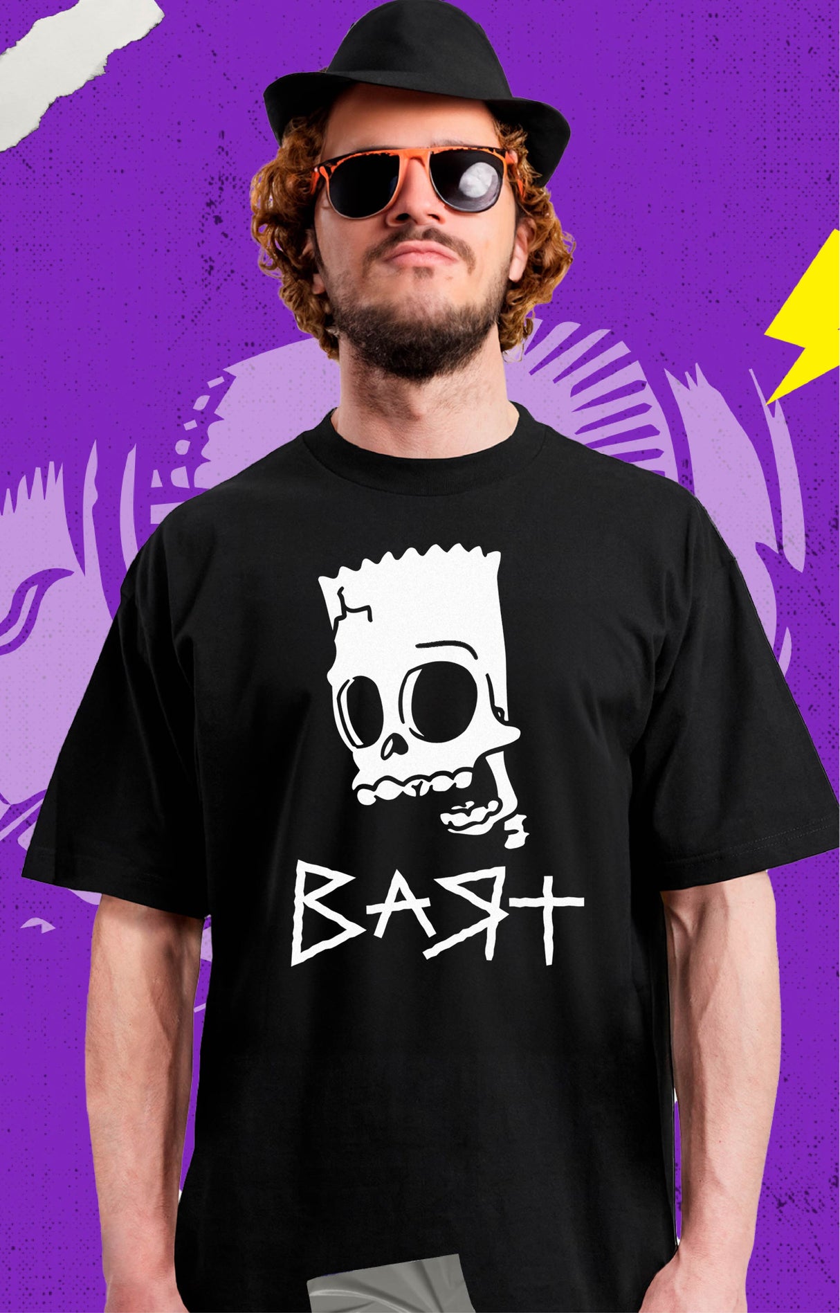 Los Simpsons - Bart Calavera - Polera