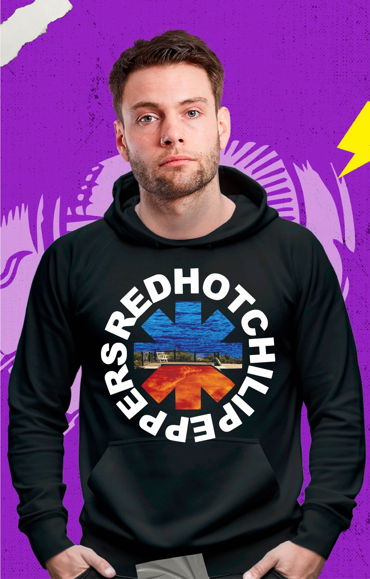 Red Hot Chili Peppers - Californication - Poleron