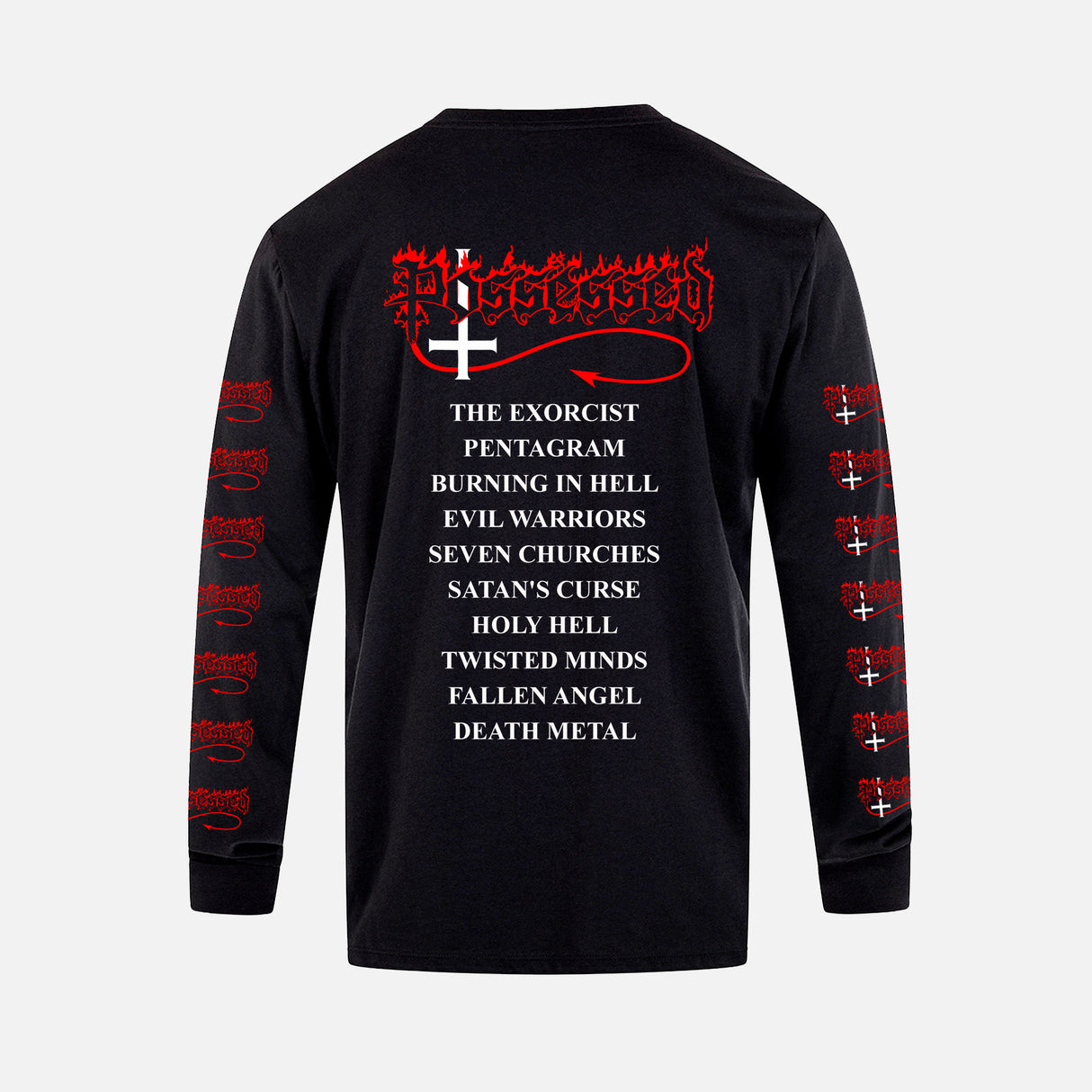 Possessed - Seven Churches - Polera Manga Larga