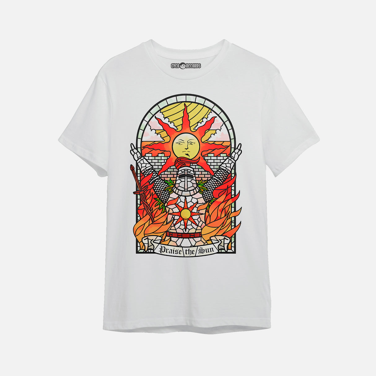 Dark Souls - Praise The Sun - Polera