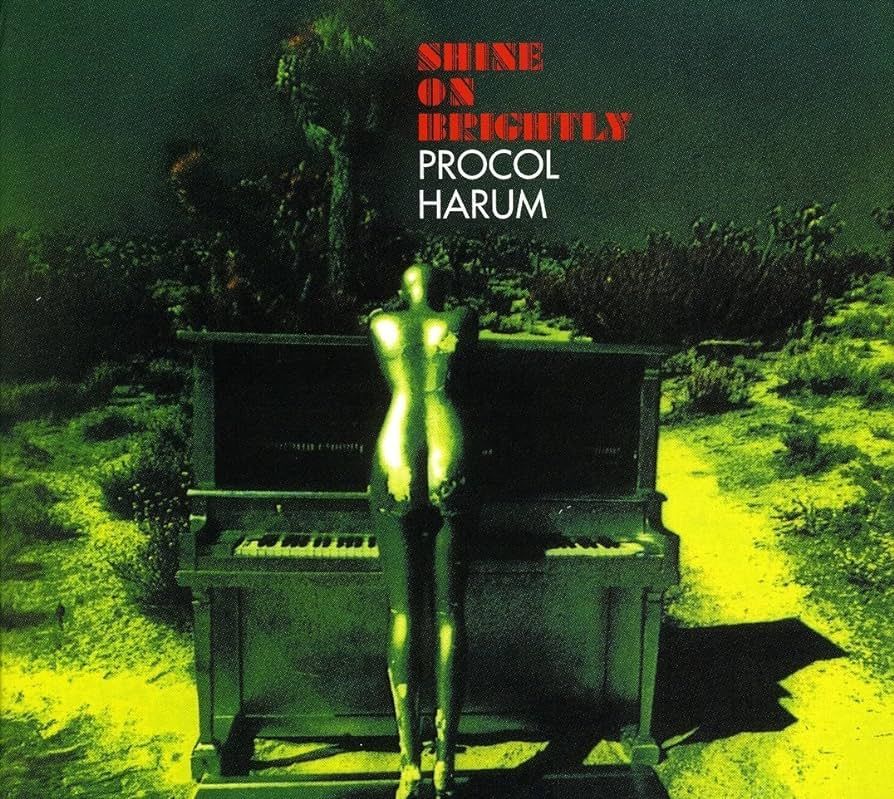 Procol Harum – Shine On Brightly - Vinilo JAPONES