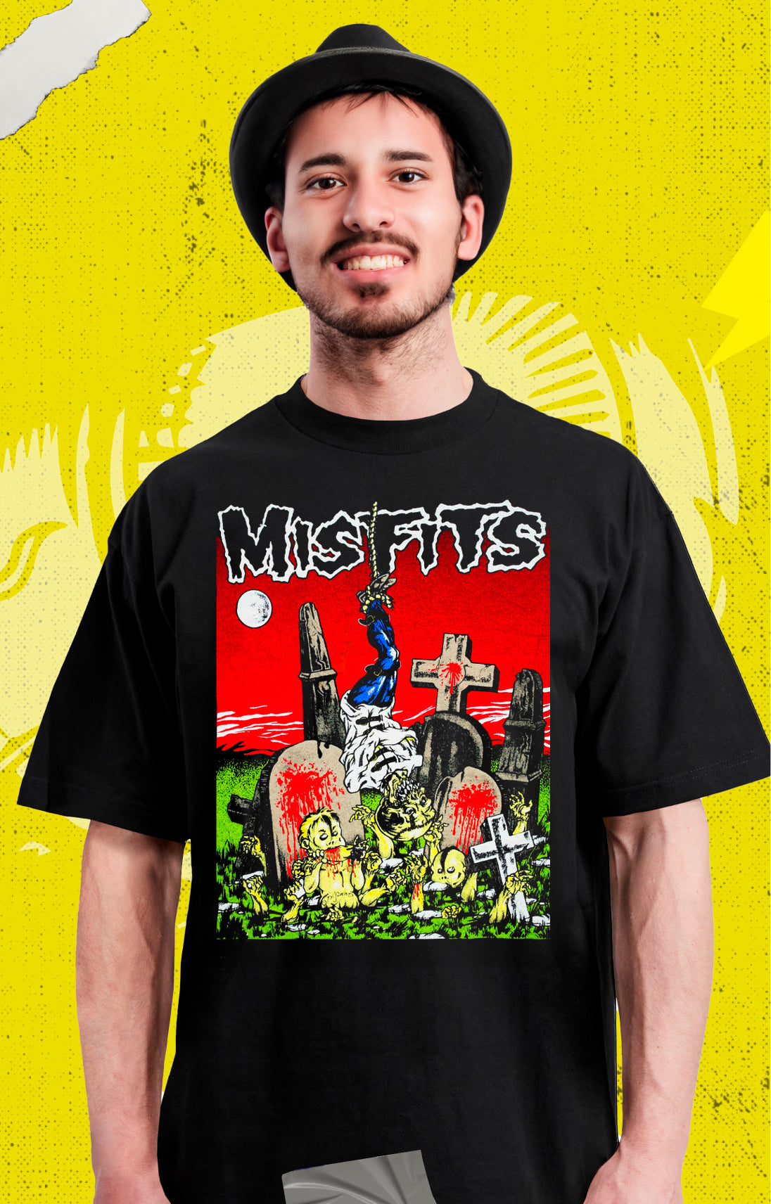 Misfits - Pushead - Polera