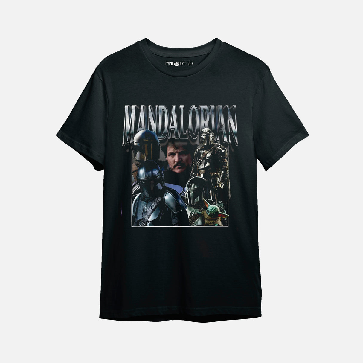 The Mandalorian - Collage Star Wars - Polera