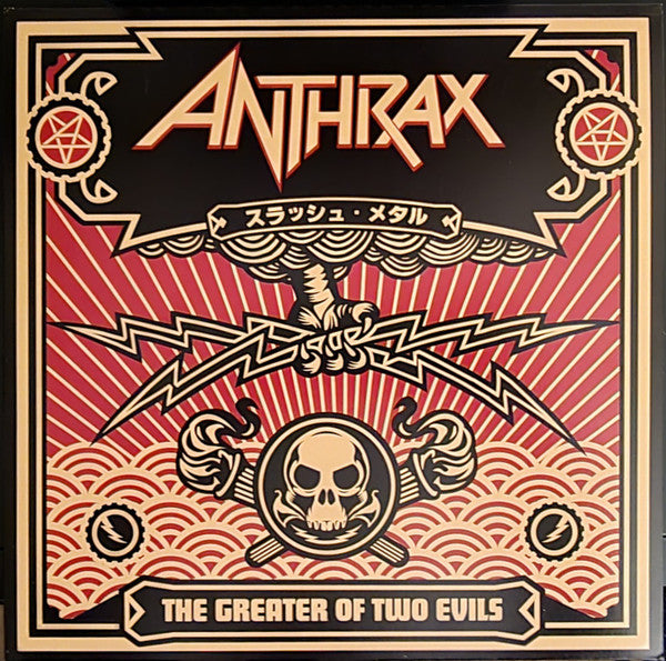 Anthrax - The Greater Of Two Evils - CD